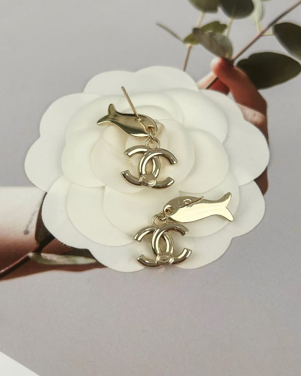 Chanel Luxury Earrings | Timeless Elegance & Boutique-Grade Quality 37