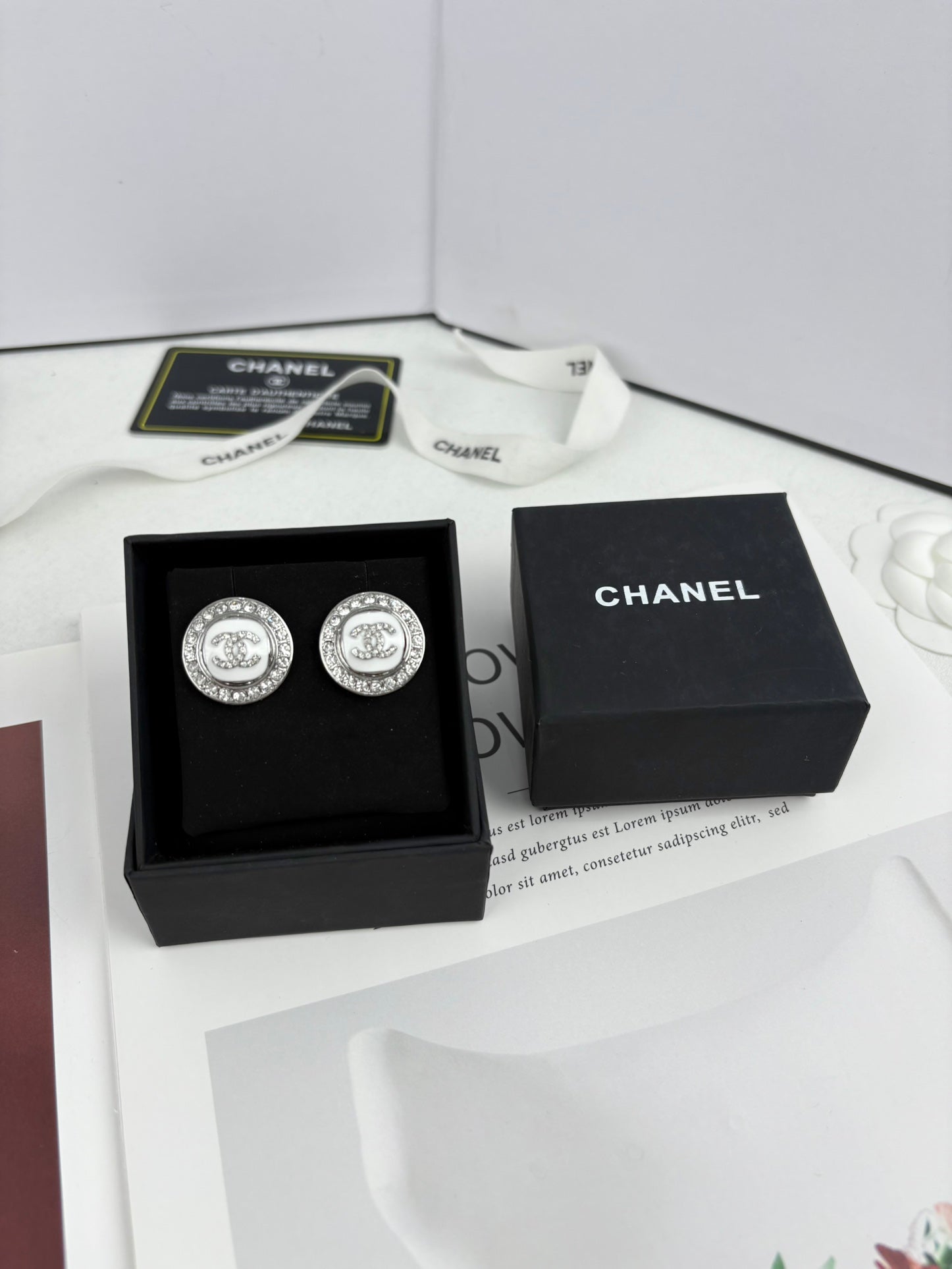 Chanel Luxury Earrings | Timeless Elegance & Boutique-Grade Quality 38