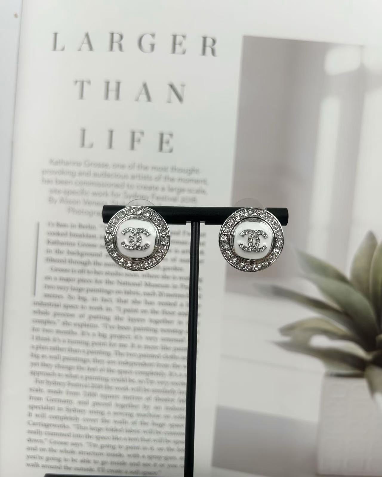 Chanel Luxury Earrings | Timeless Elegance & Boutique-Grade Quality 38