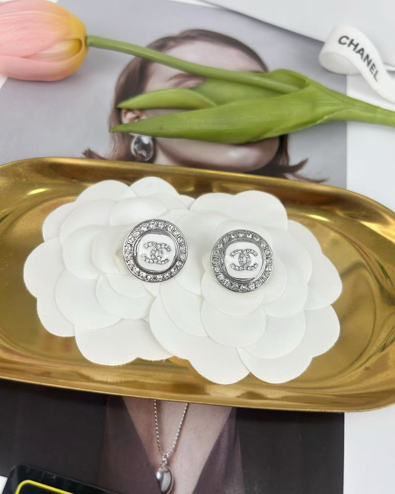 Chanel Luxury Earrings | Timeless Elegance & Boutique-Grade Quality 38