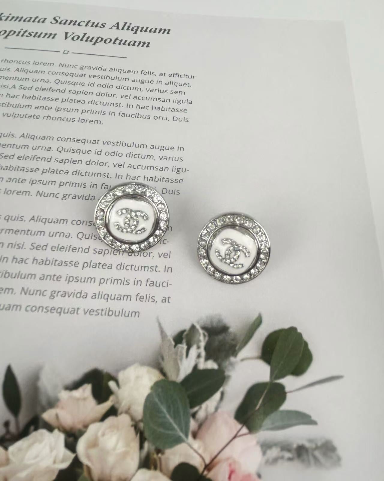 Chanel Luxury Earrings | Timeless Elegance & Boutique-Grade Quality 38