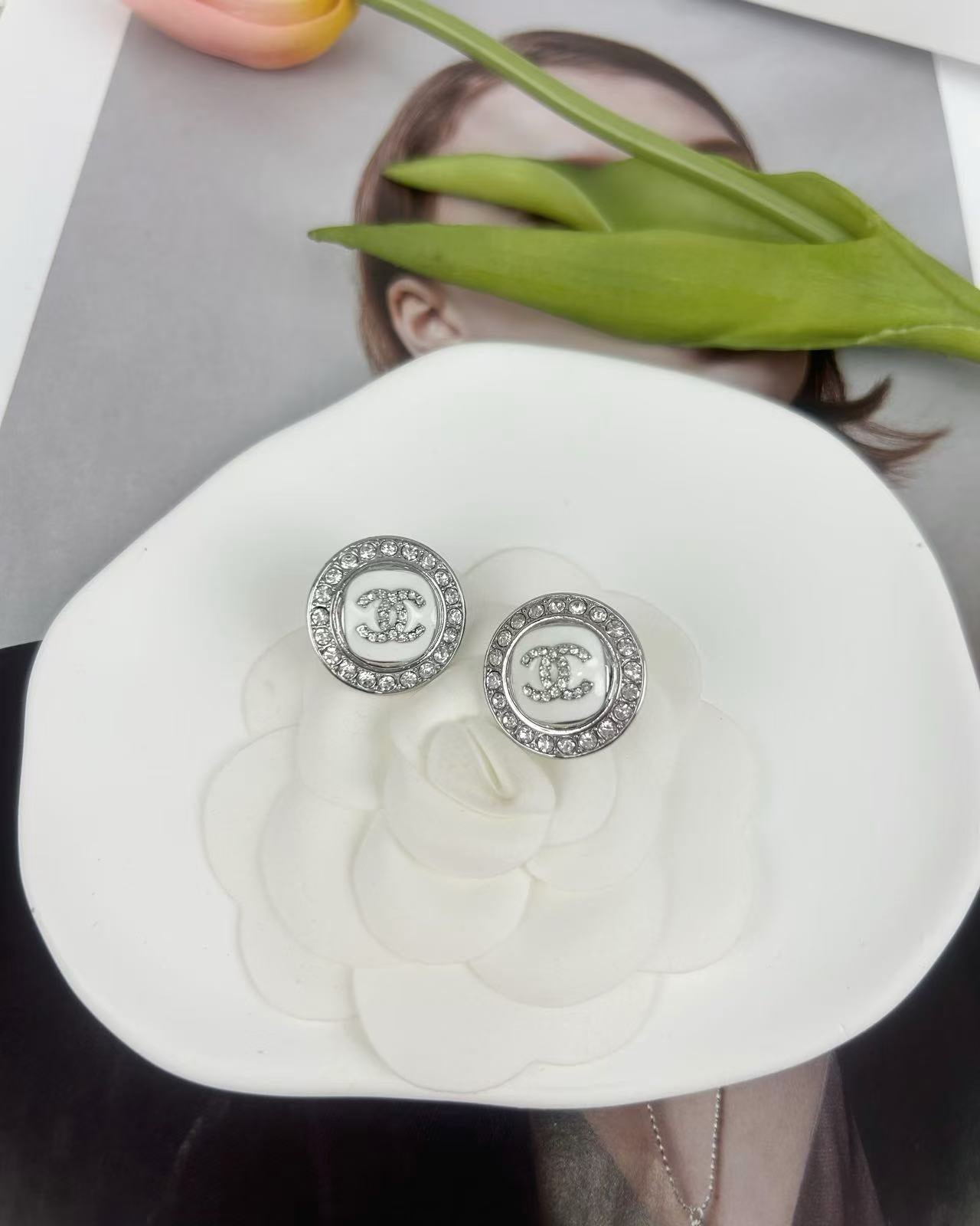 Chanel Luxury Earrings | Timeless Elegance & Boutique-Grade Quality 38