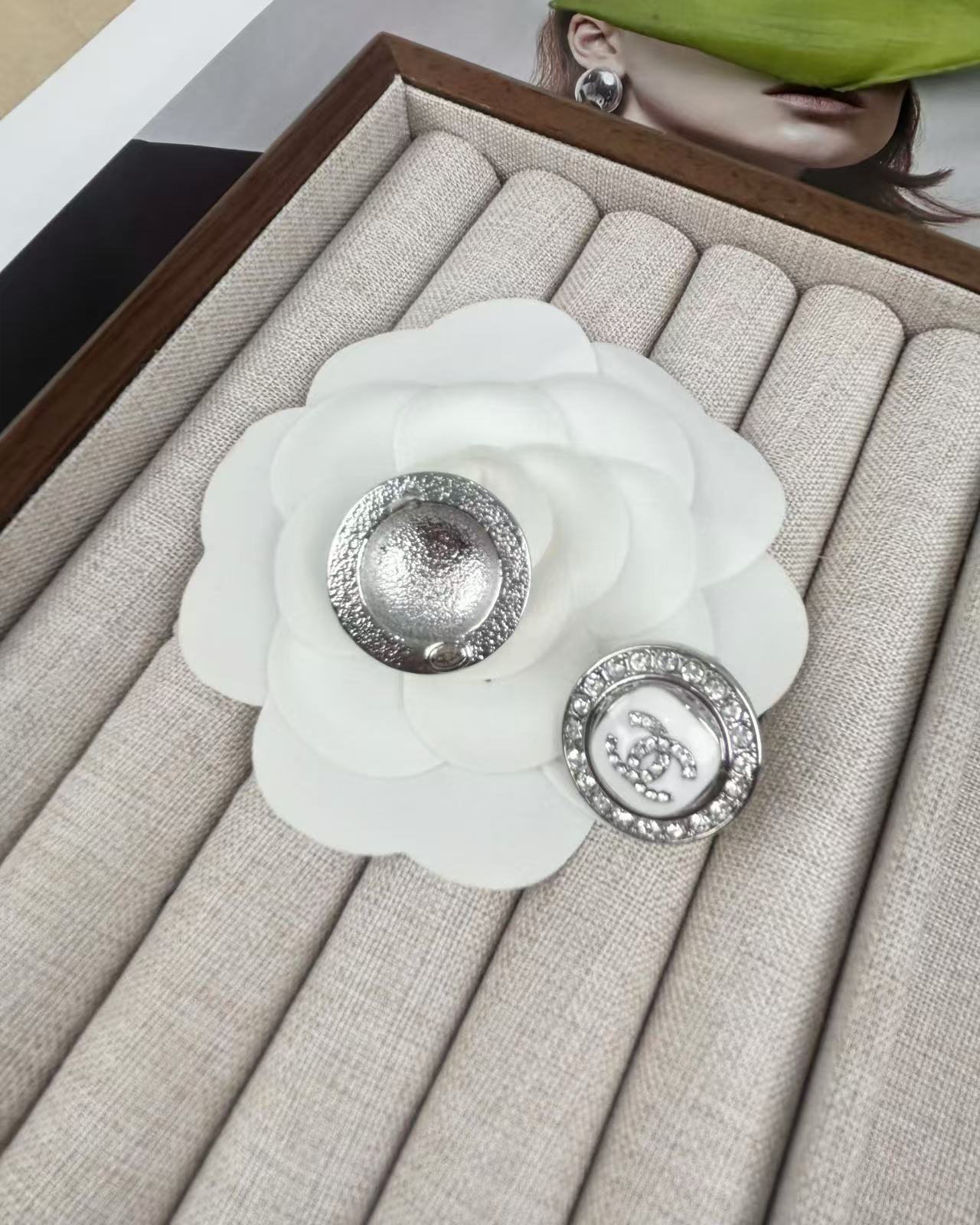 Chanel Luxury Earrings | Timeless Elegance & Boutique-Grade Quality 38