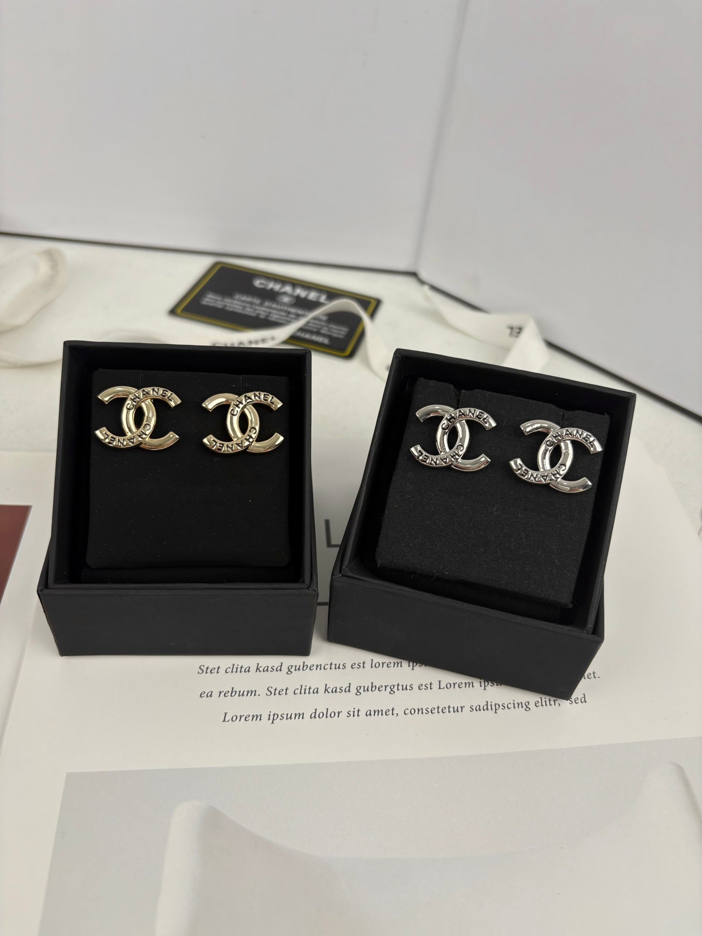 Chanel Luxury Earrings | Timeless Elegance & Boutique-Grade Quality 39