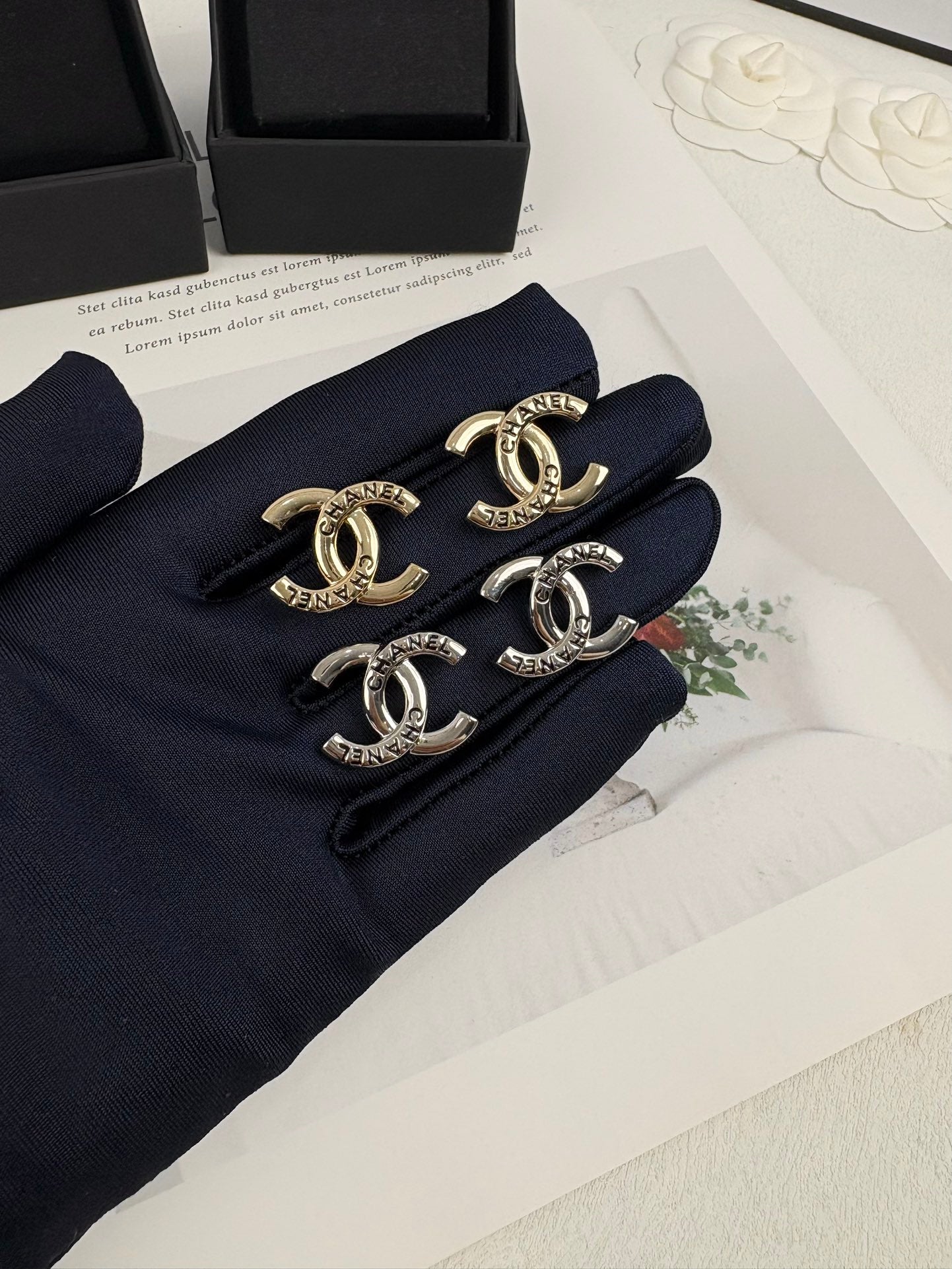 Chanel Luxury Earrings | Timeless Elegance & Boutique-Grade Quality 39