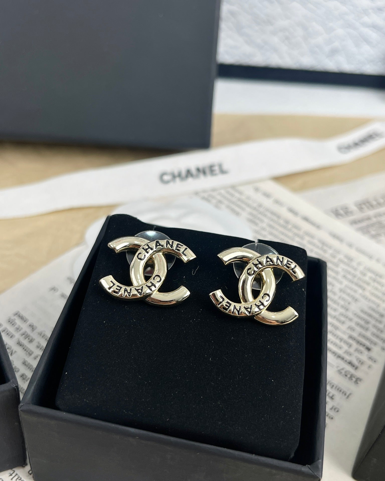 Chanel Luxury Earrings | Timeless Elegance & Boutique-Grade Quality 39