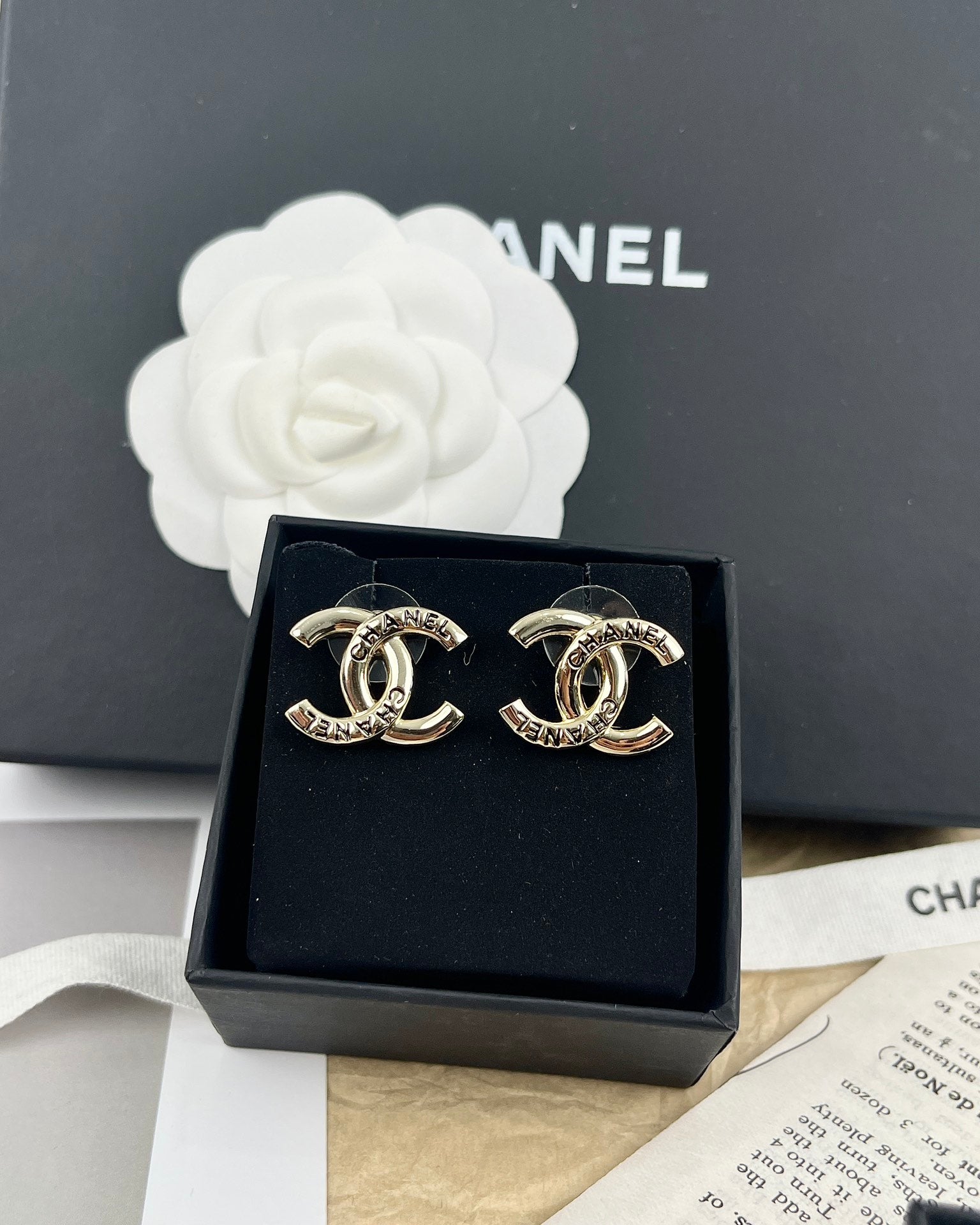 Chanel Luxury Earrings | Timeless Elegance & Boutique-Grade Quality 39
