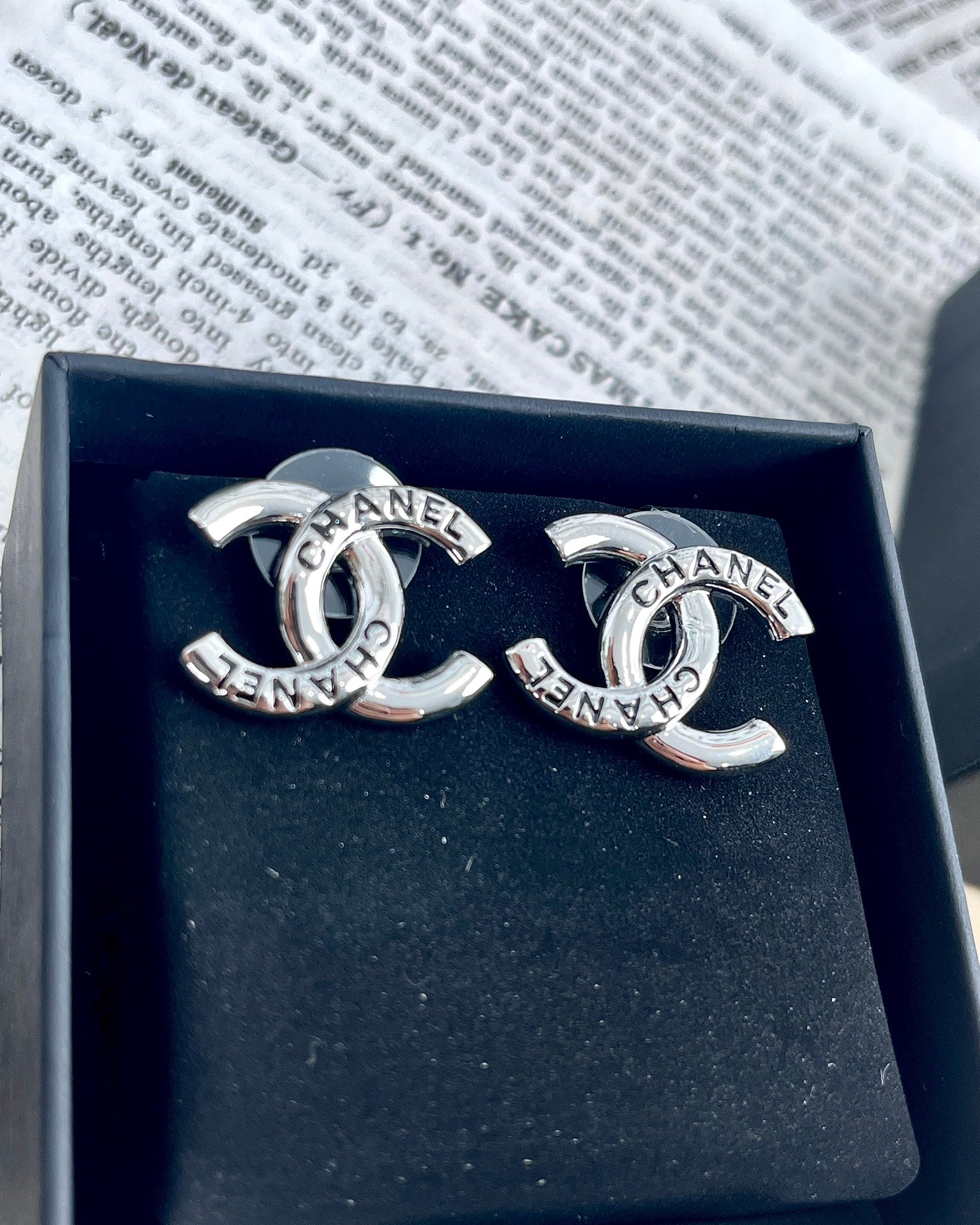 Chanel Luxury Earrings | Timeless Elegance & Boutique-Grade Quality 39