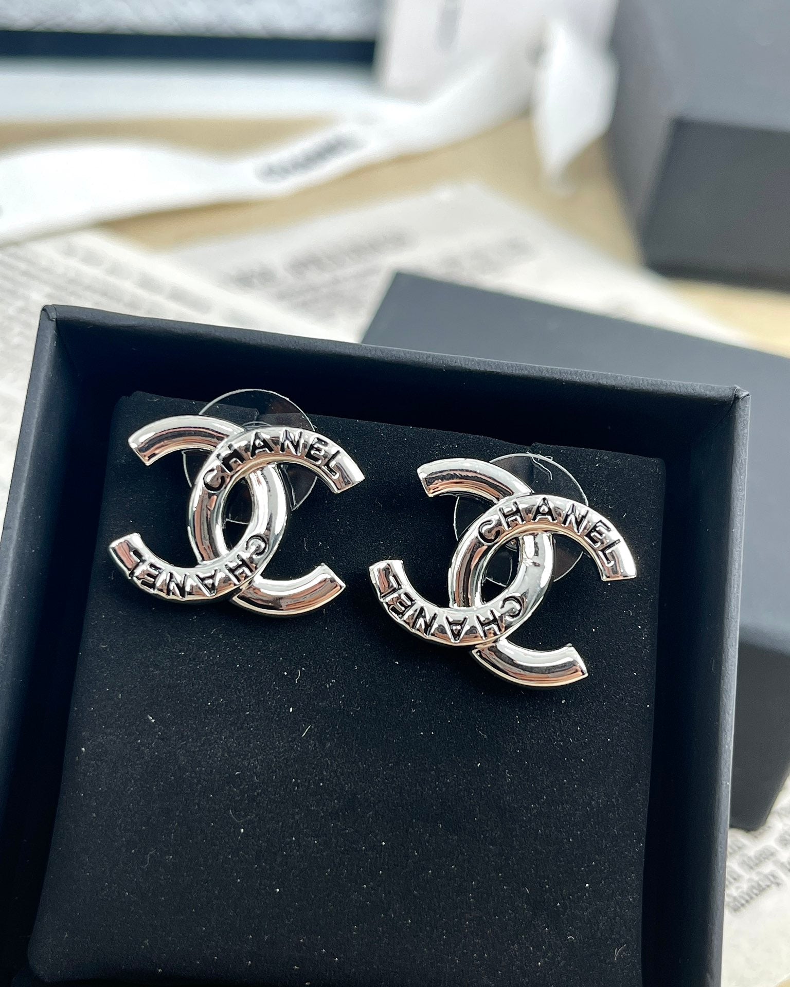 Chanel Luxury Earrings | Timeless Elegance & Boutique-Grade Quality 39