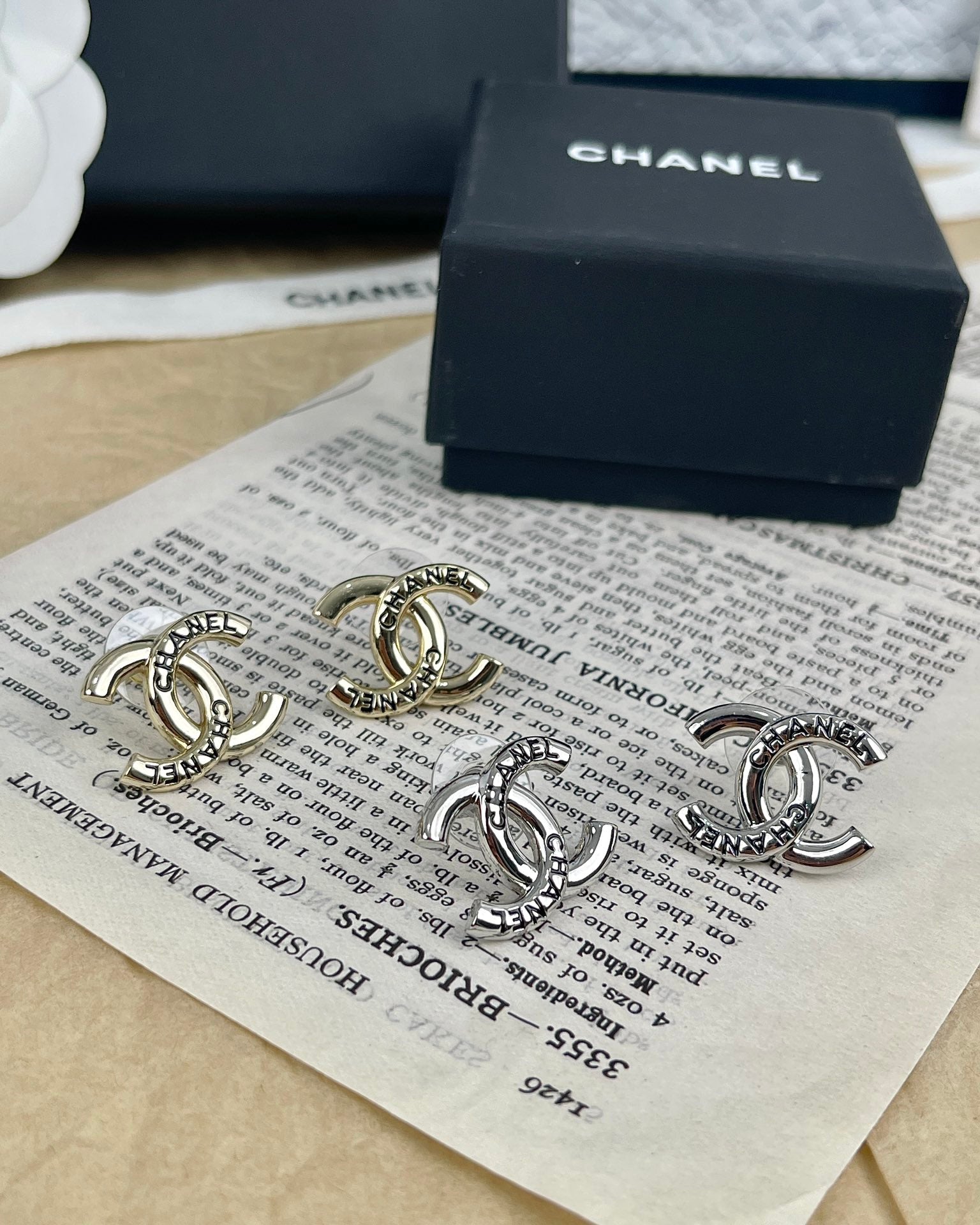 Chanel Luxury Earrings | Timeless Elegance & Boutique-Grade Quality 39