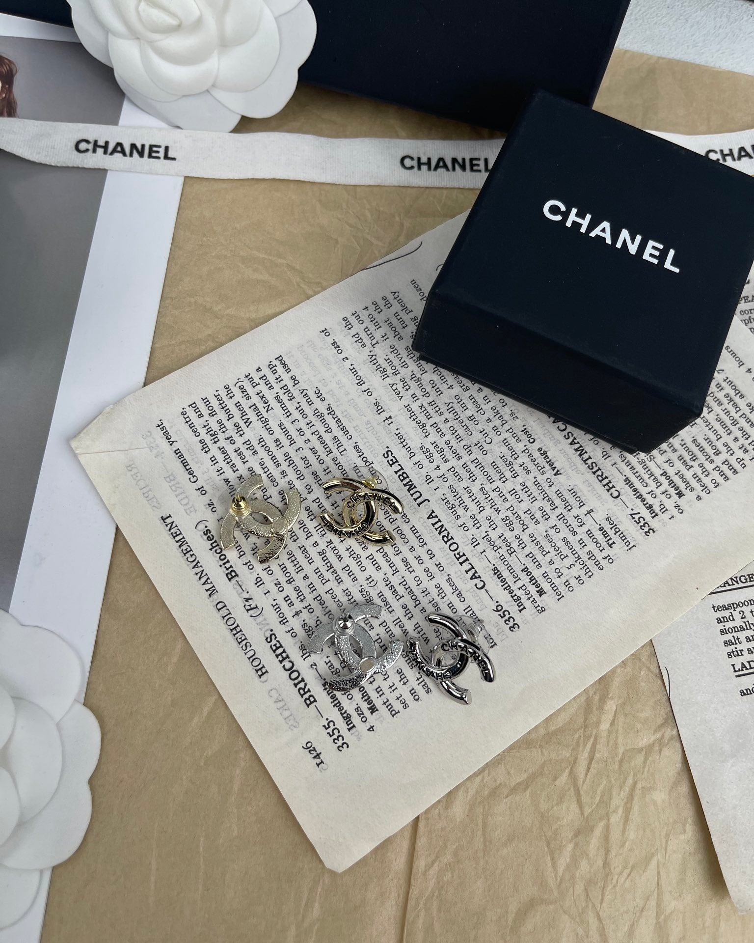 Chanel Luxury Earrings | Timeless Elegance & Boutique-Grade Quality 39
