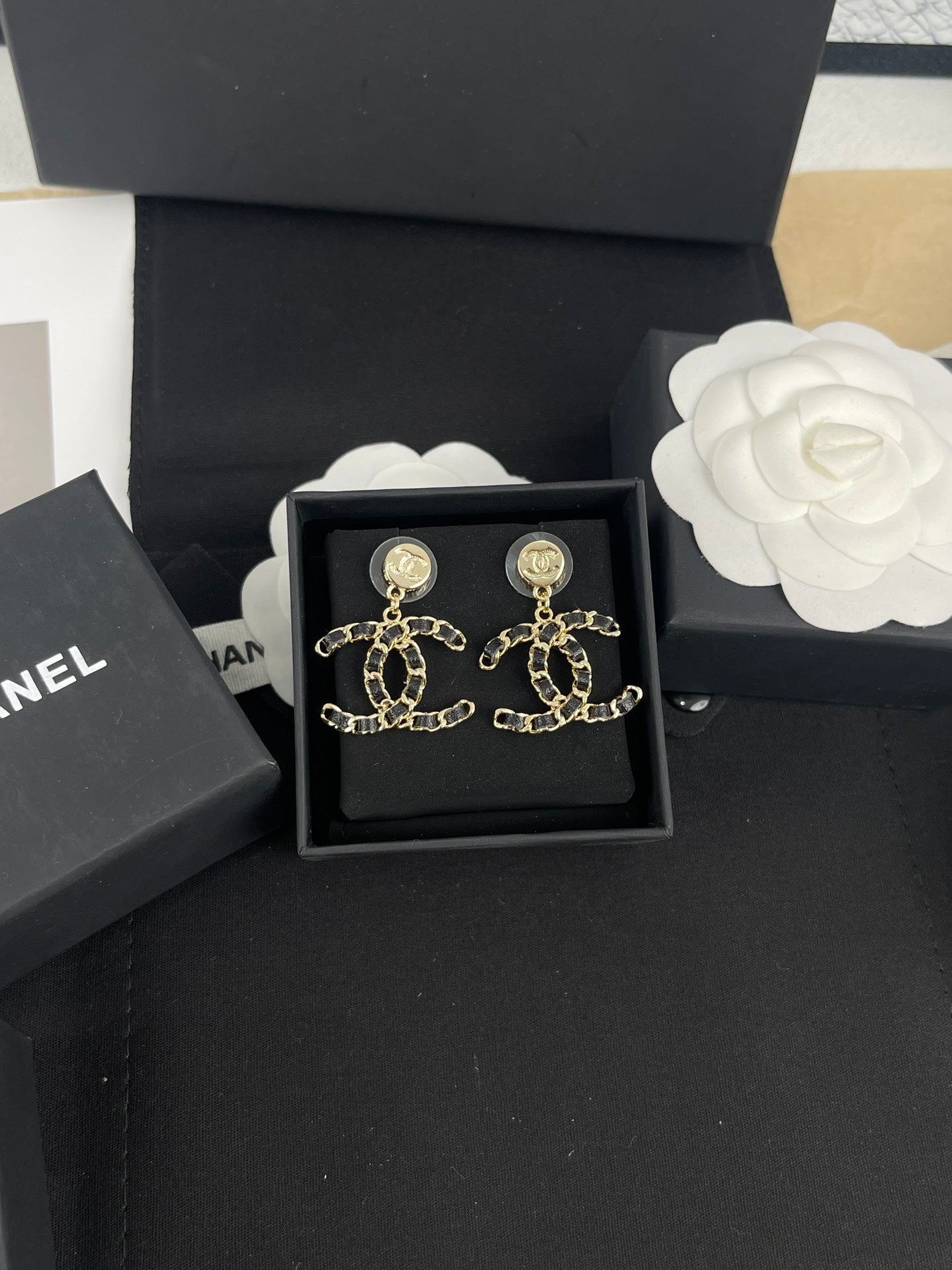 Chanel Luxury Earrings | Timeless Elegance & Boutique-Grade Quality 40