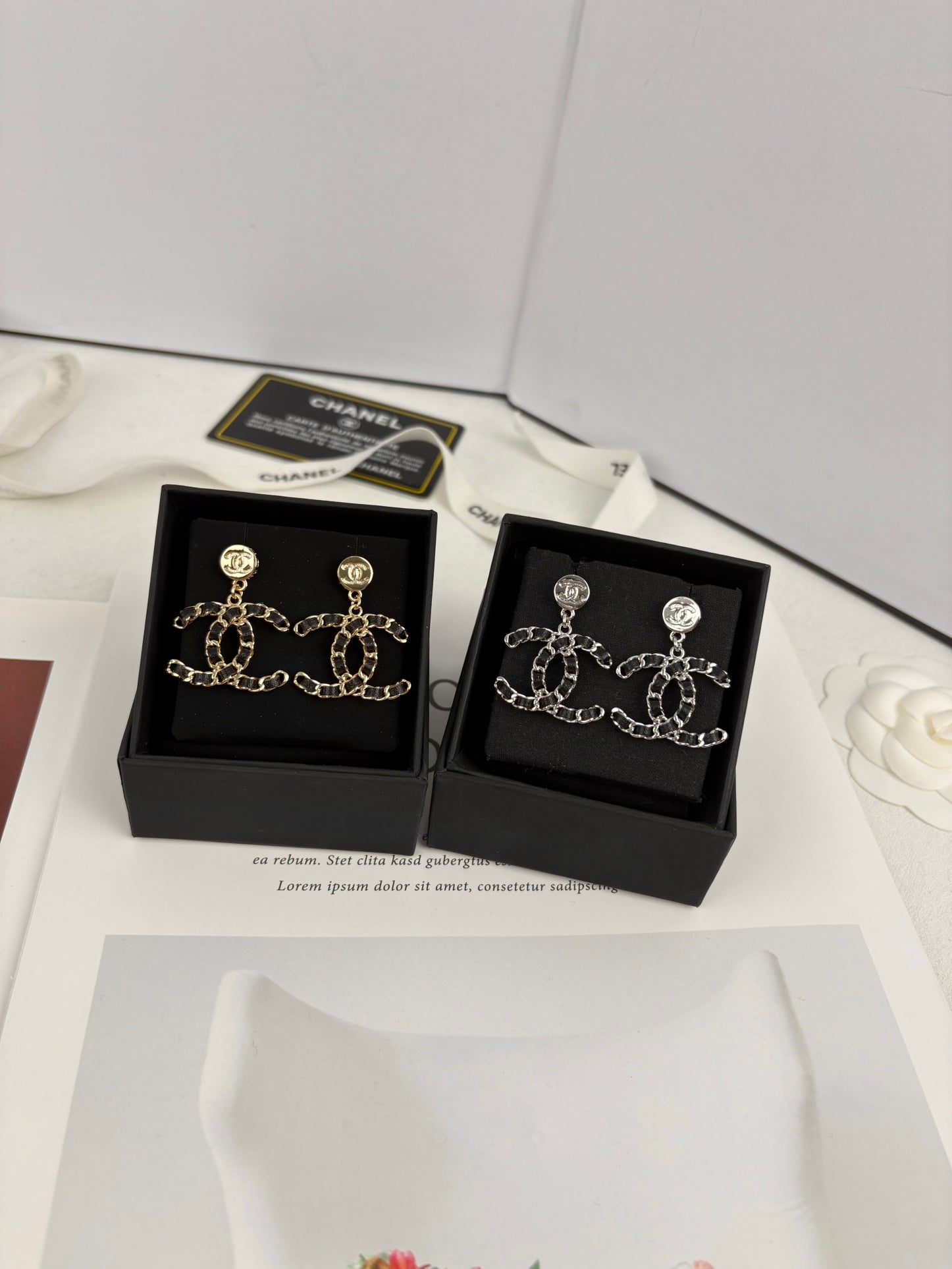Chanel Luxury Earrings | Timeless Elegance & Boutique-Grade Quality 40