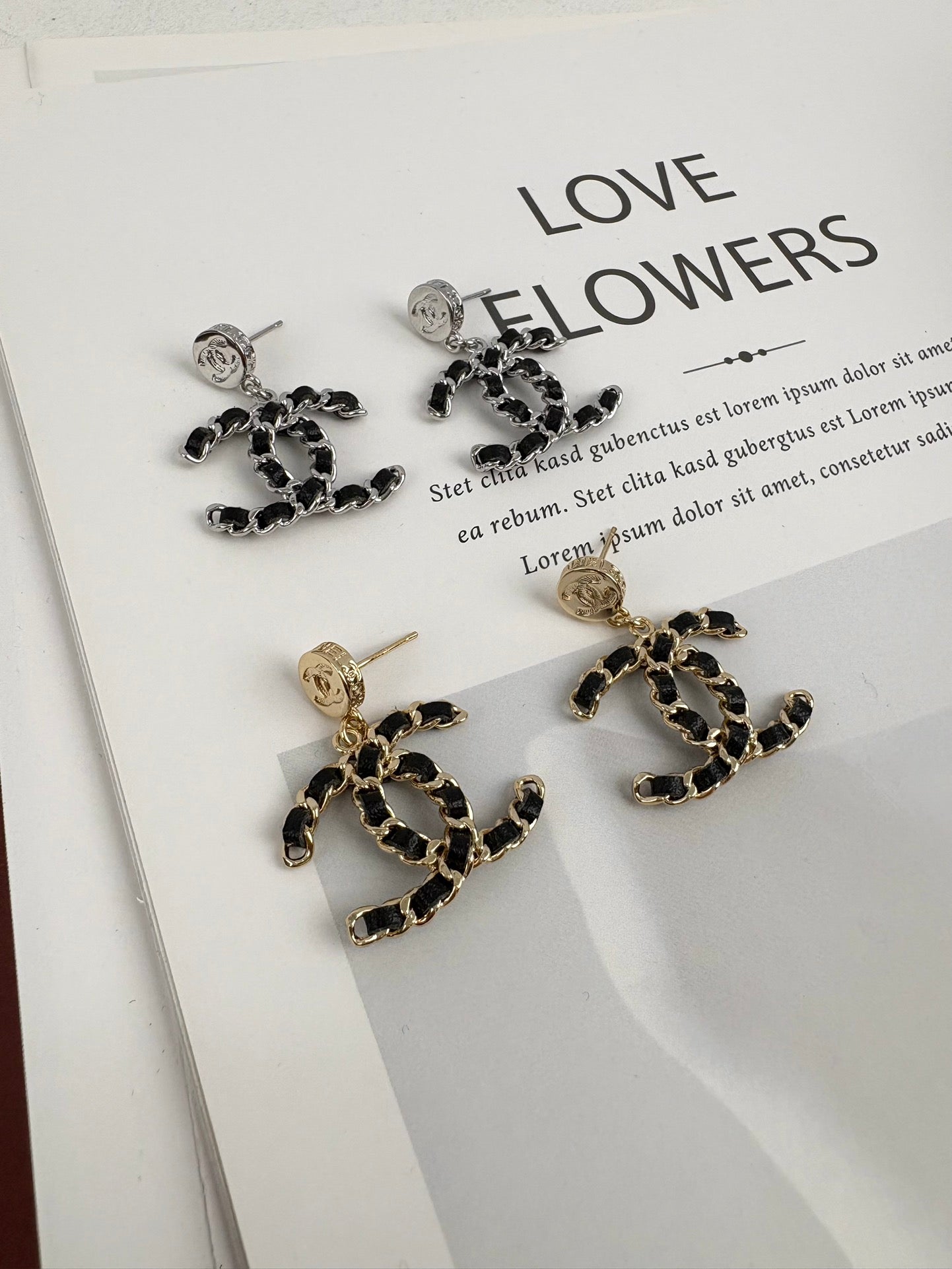 Chanel Luxury Earrings | Timeless Elegance & Boutique-Grade Quality 40