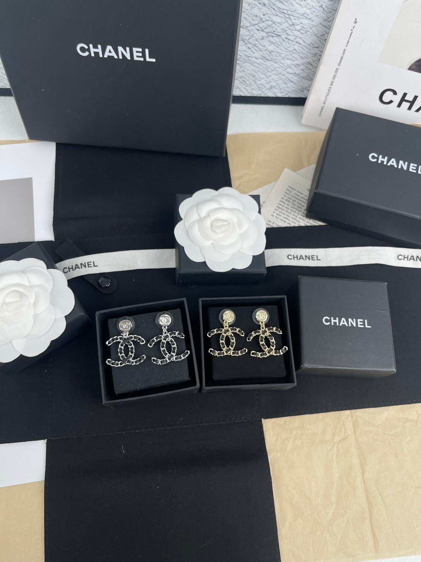 Chanel Luxury Earrings | Timeless Elegance & Boutique-Grade Quality 40