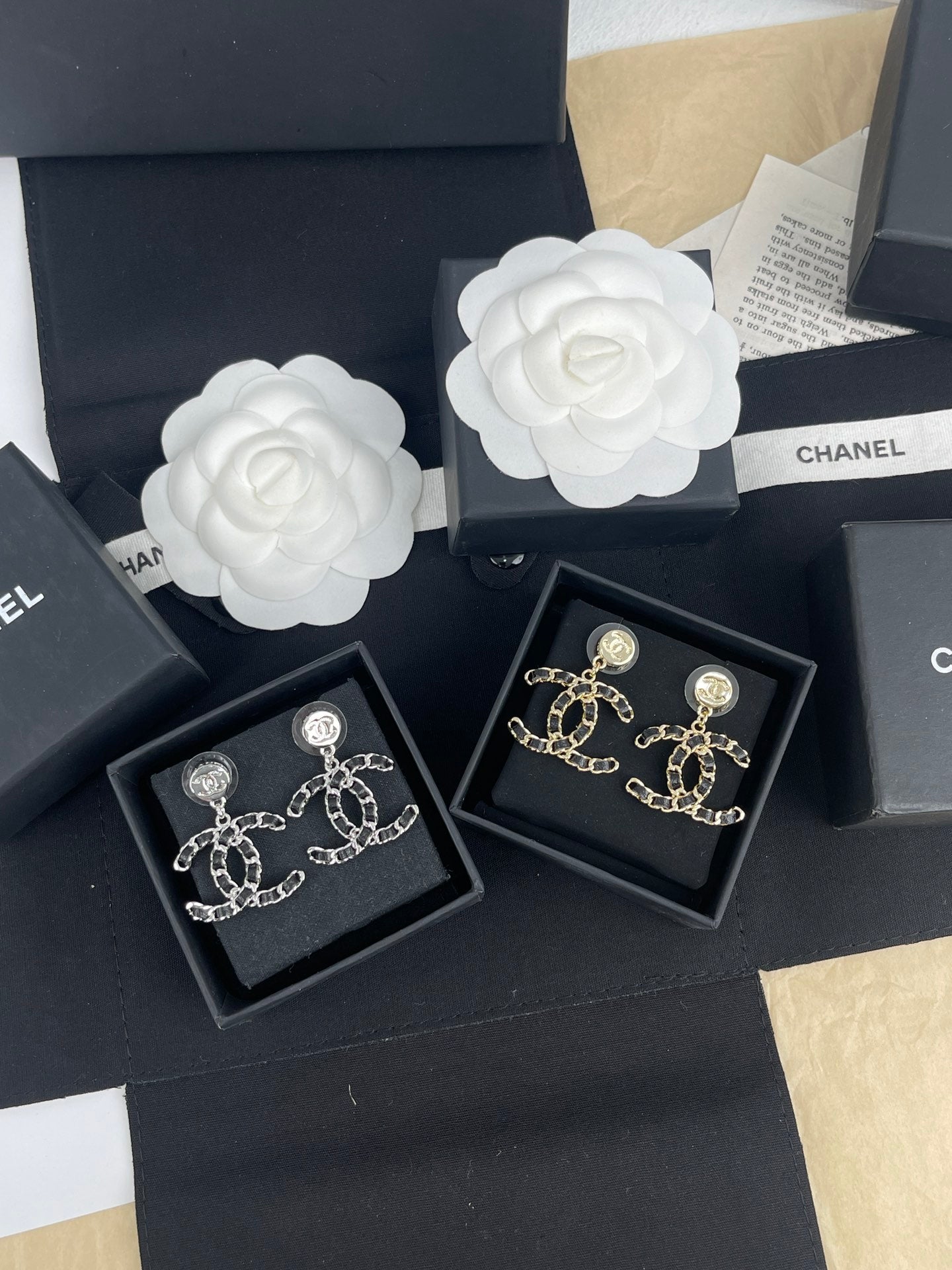Chanel Luxury Earrings | Timeless Elegance & Boutique-Grade Quality 40