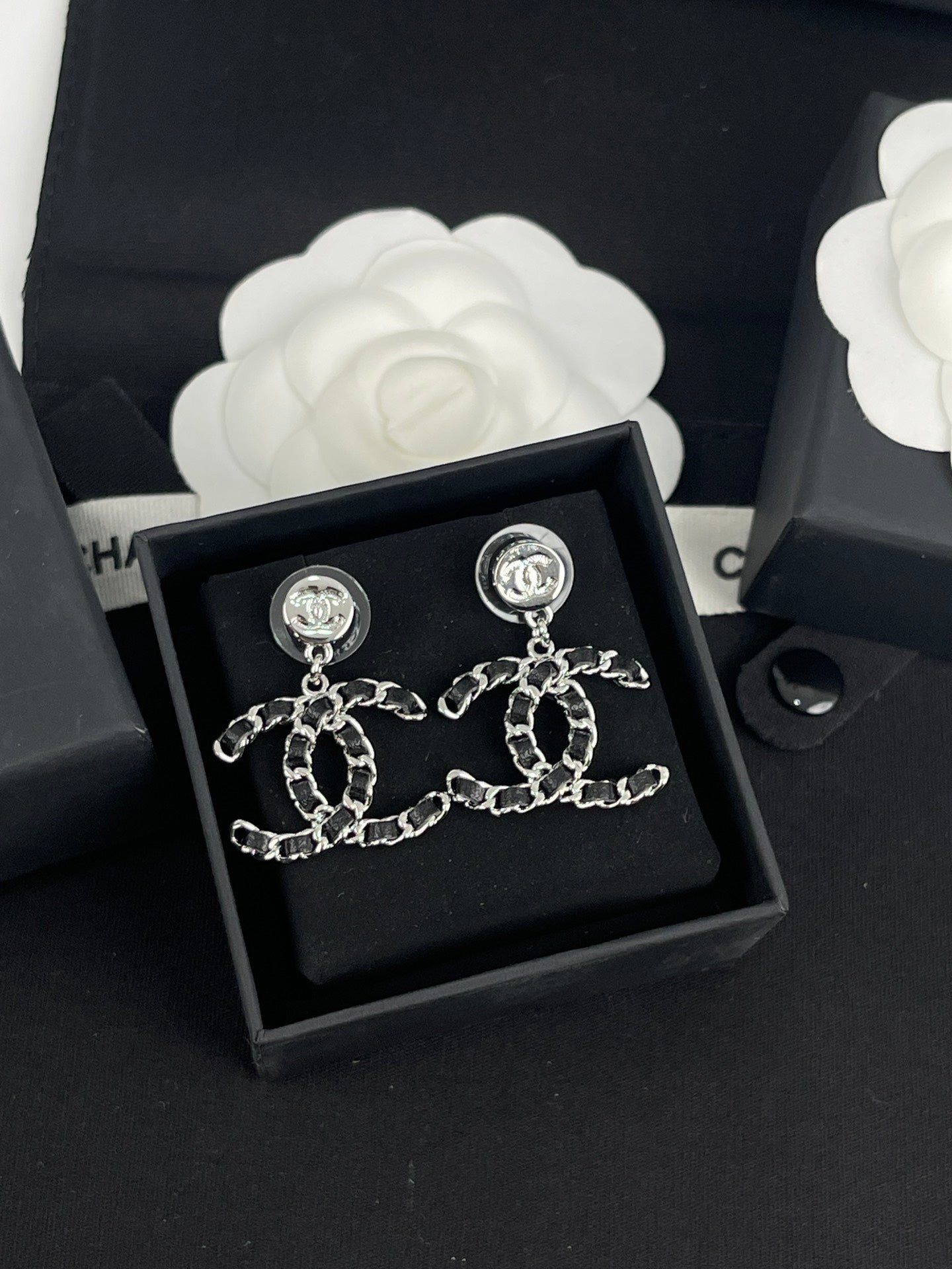 Chanel Luxury Earrings | Timeless Elegance & Boutique-Grade Quality 40