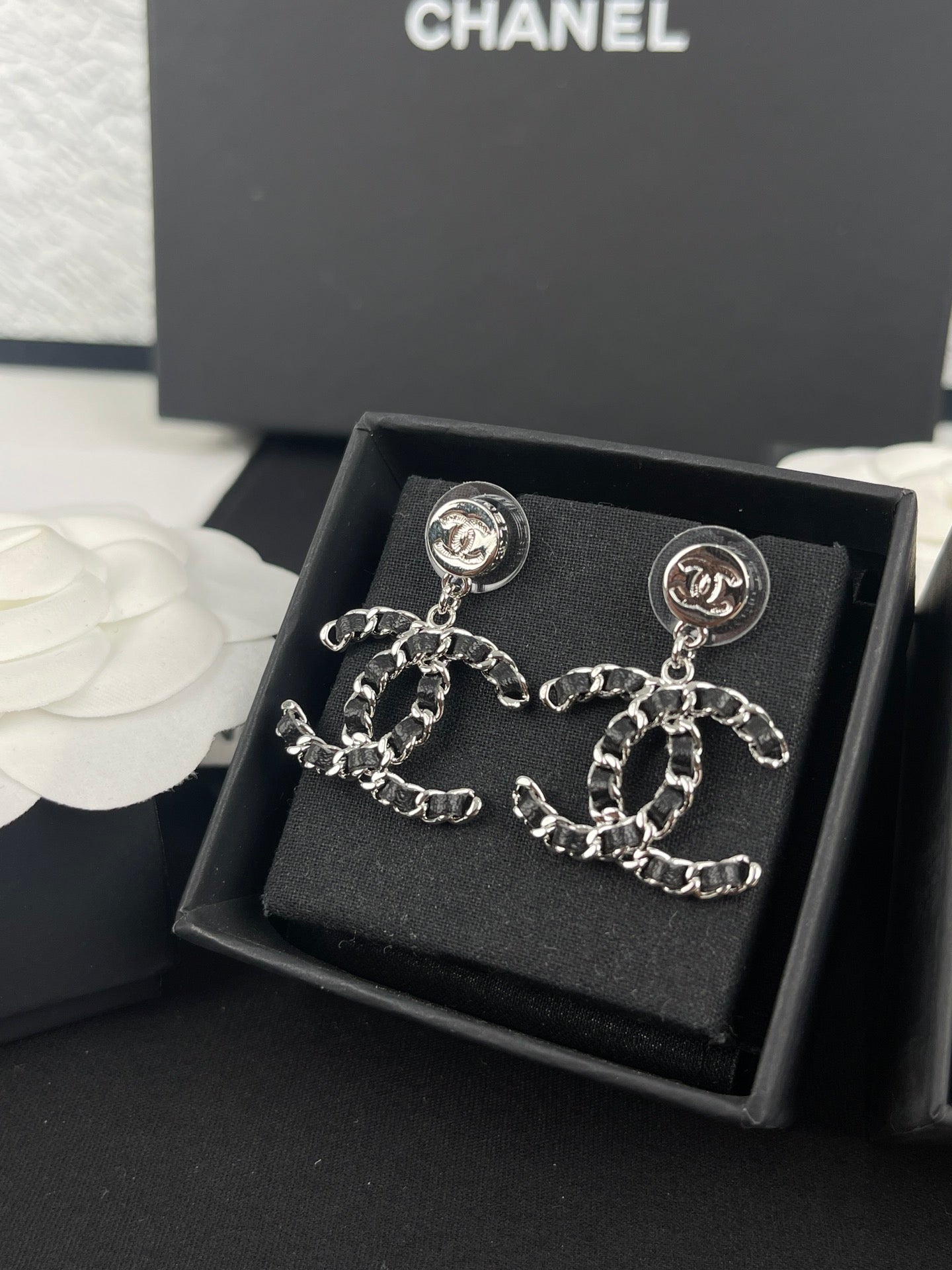 Chanel Luxury Earrings | Timeless Elegance & Boutique-Grade Quality 40