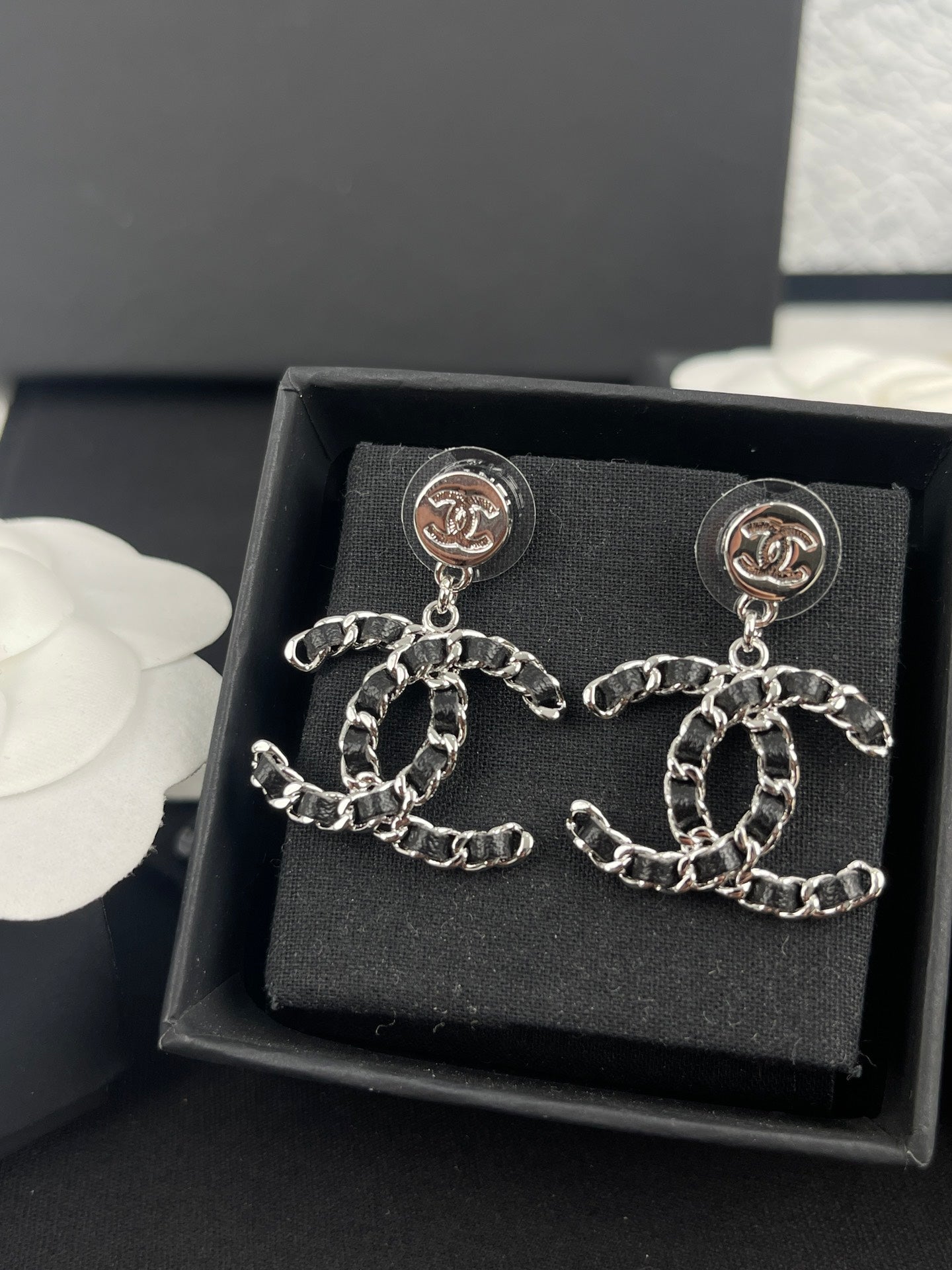 Chanel Luxury Earrings | Timeless Elegance & Boutique-Grade Quality 40