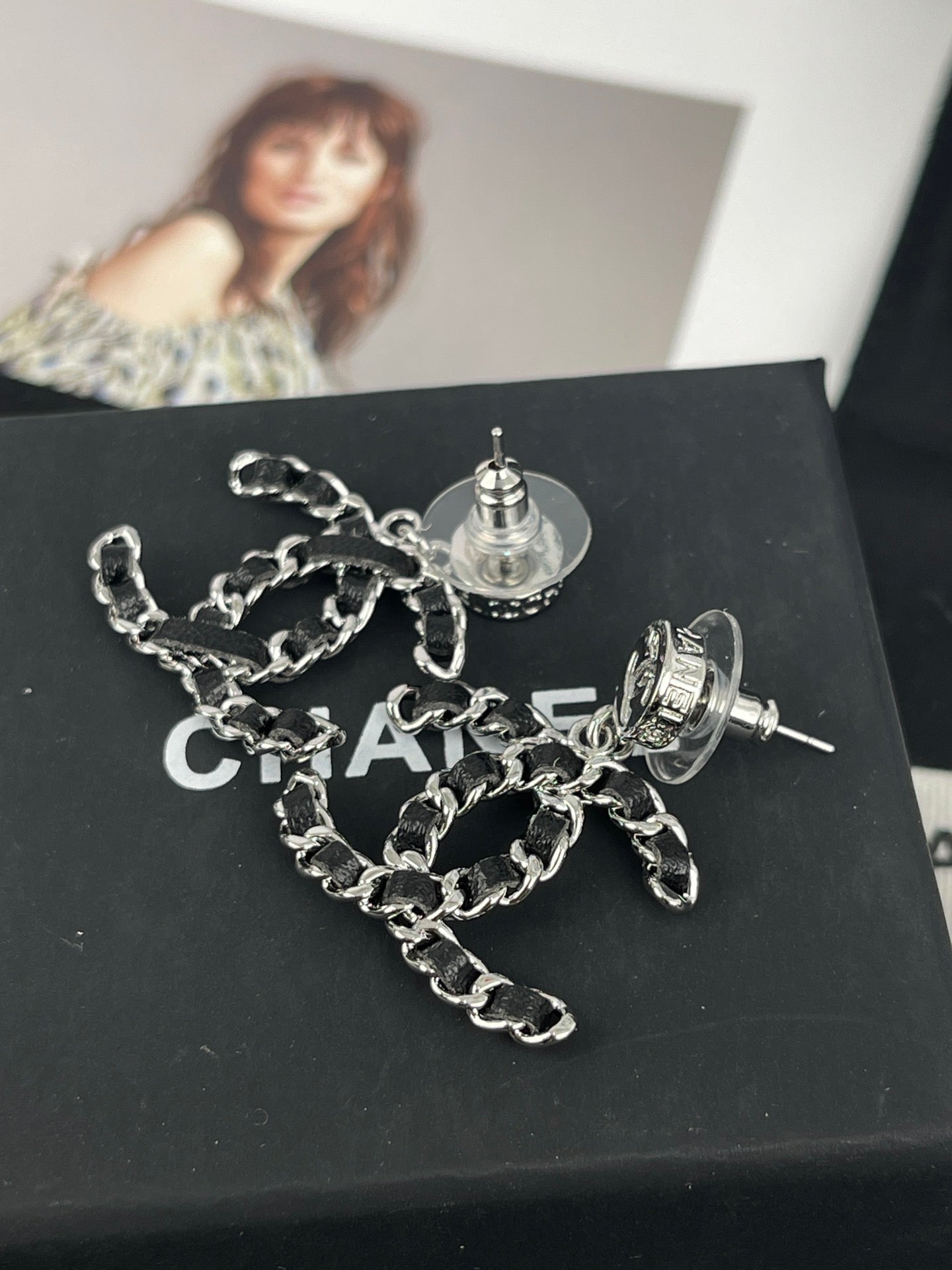 Chanel Luxury Earrings | Timeless Elegance & Boutique-Grade Quality 40