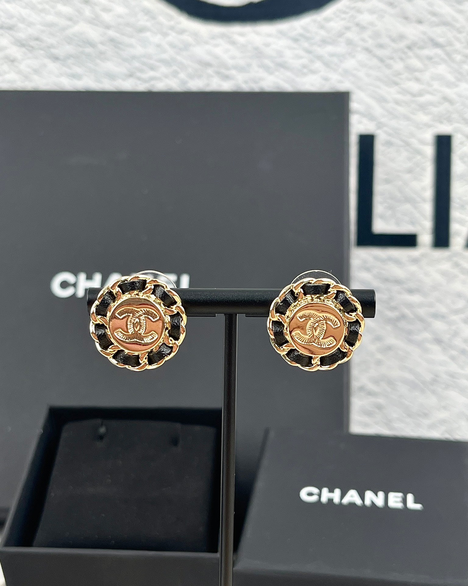 Chanel Luxury Earrings | Timeless Elegance & Boutique-Grade Quality 41