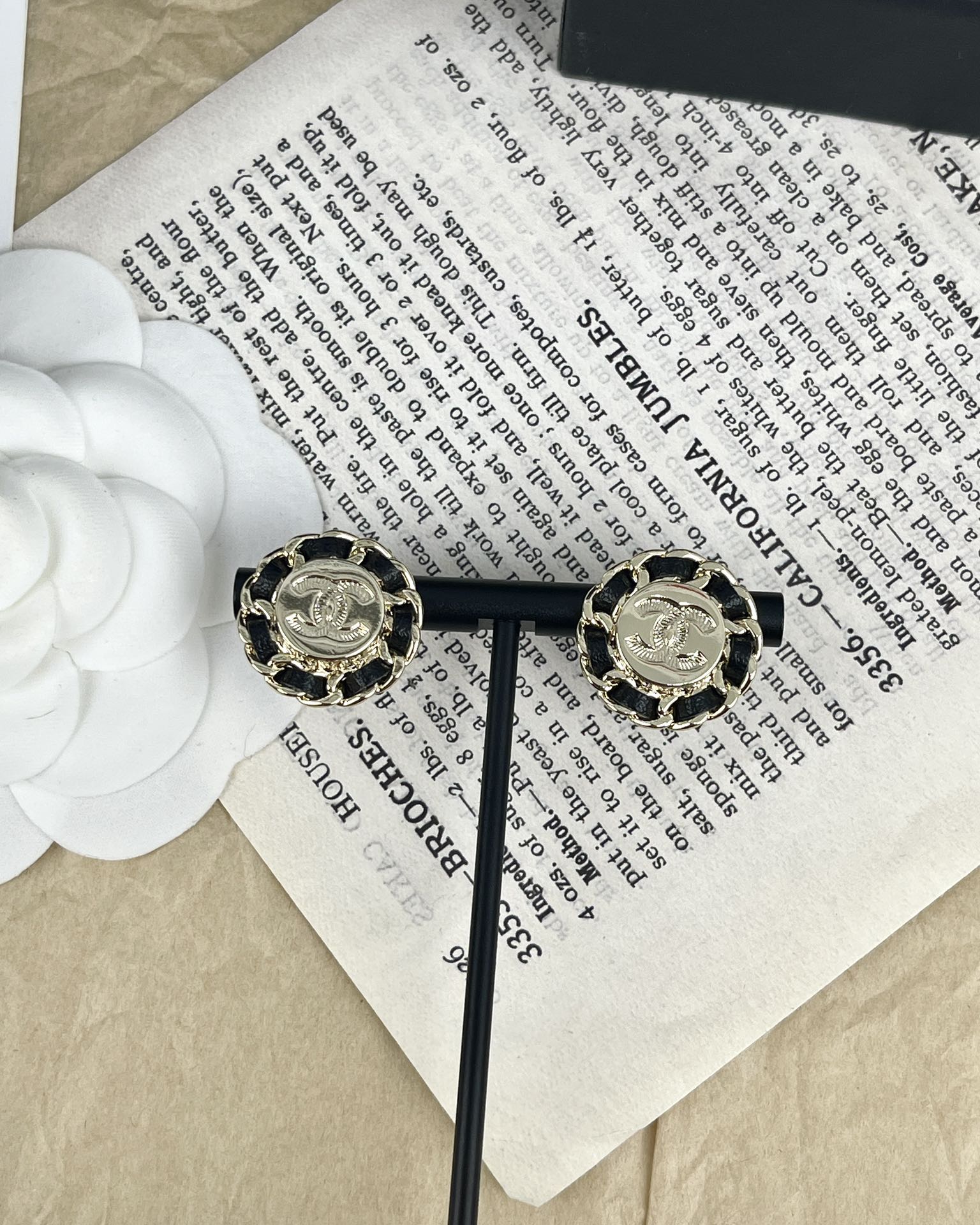 Chanel Luxury Earrings | Timeless Elegance & Boutique-Grade Quality 41