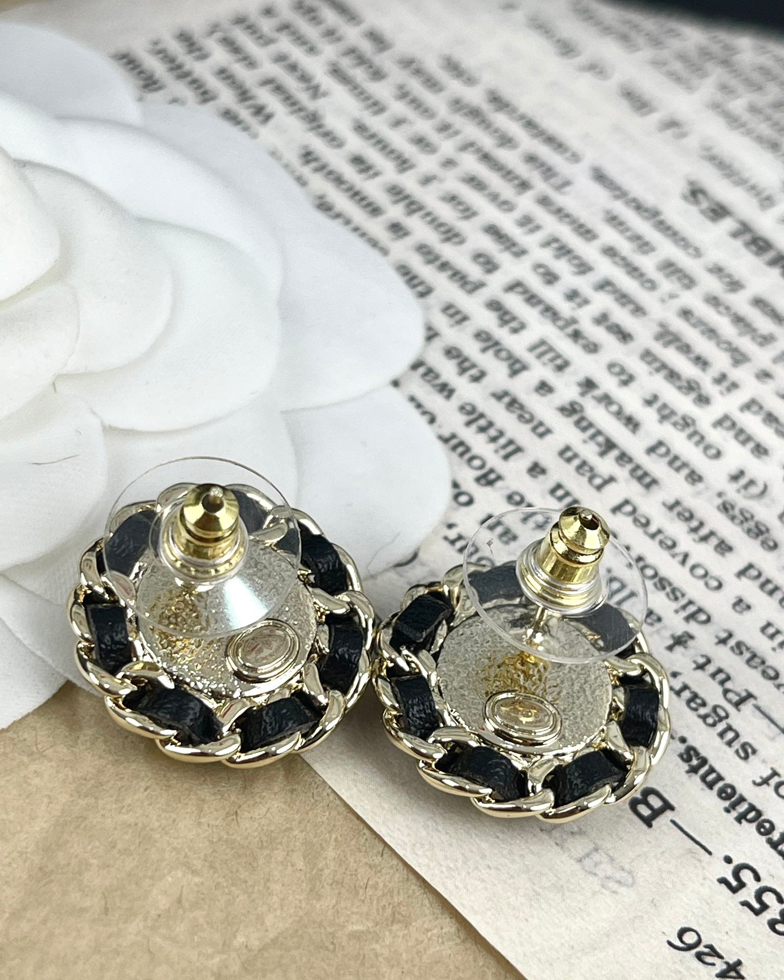 Chanel Luxury Earrings | Timeless Elegance & Boutique-Grade Quality 41