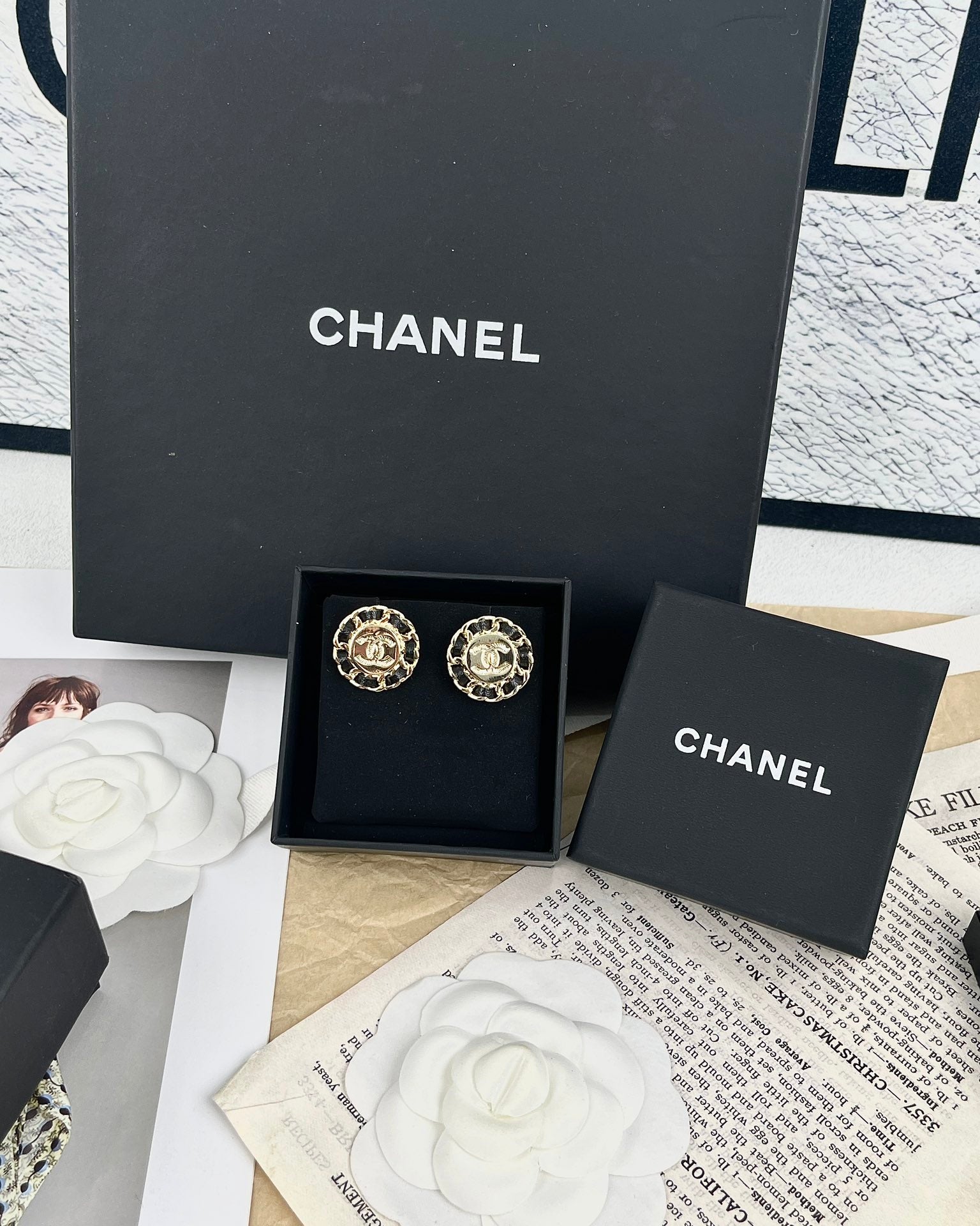 Chanel Luxury Earrings | Timeless Elegance & Boutique-Grade Quality 41
