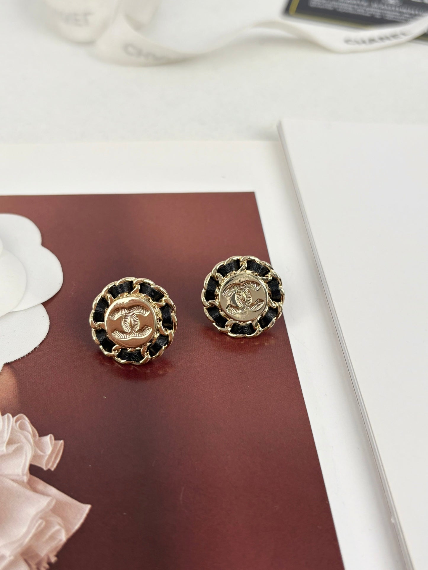 Chanel Luxury Earrings | Timeless Elegance & Boutique-Grade Quality 41