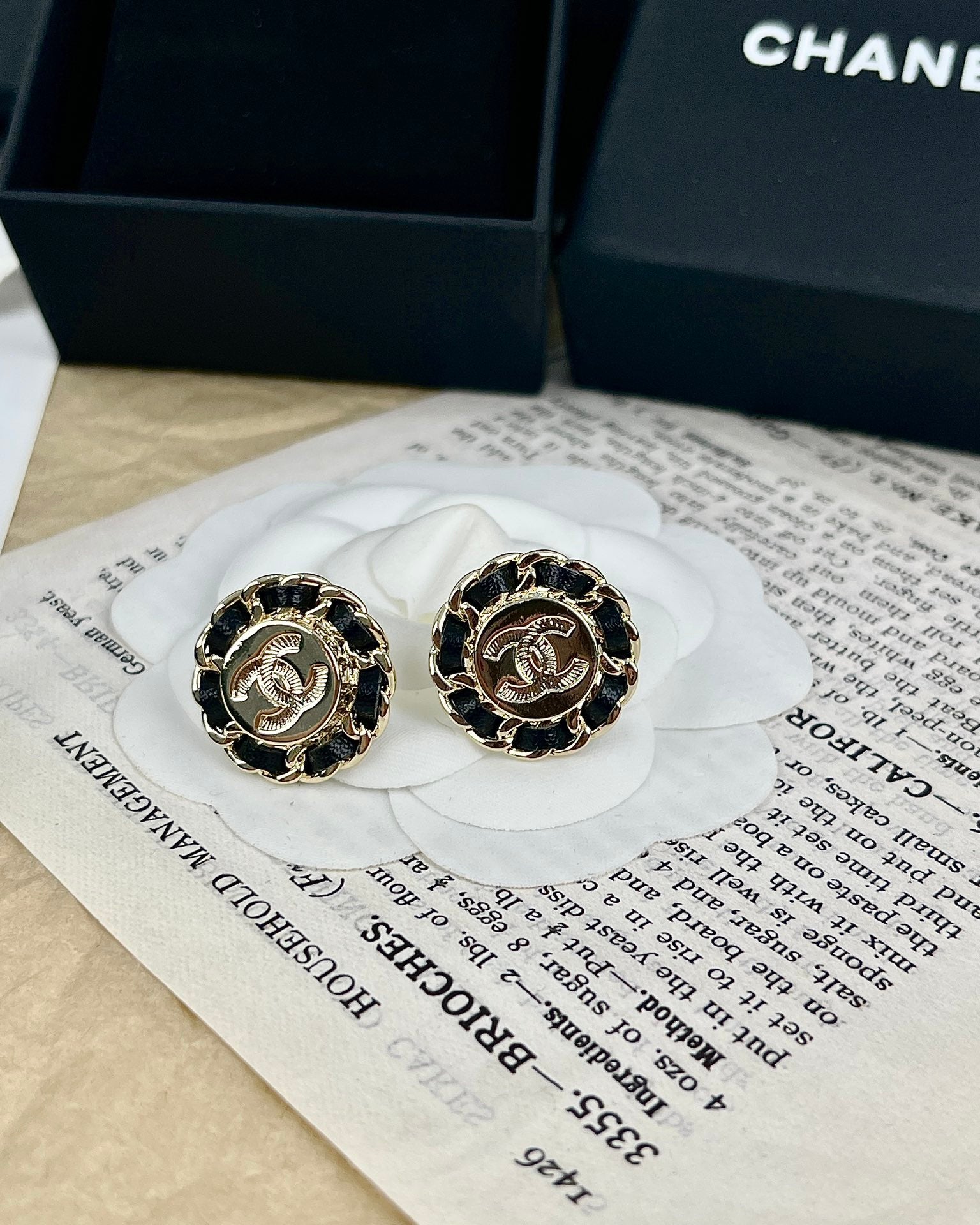 Chanel Luxury Earrings | Timeless Elegance & Boutique-Grade Quality 41