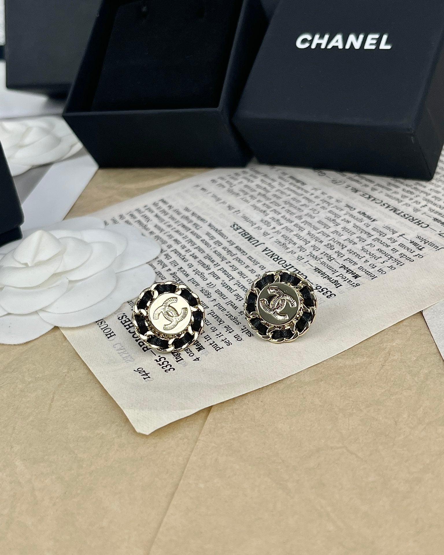 Chanel Luxury Earrings | Timeless Elegance & Boutique-Grade Quality 41