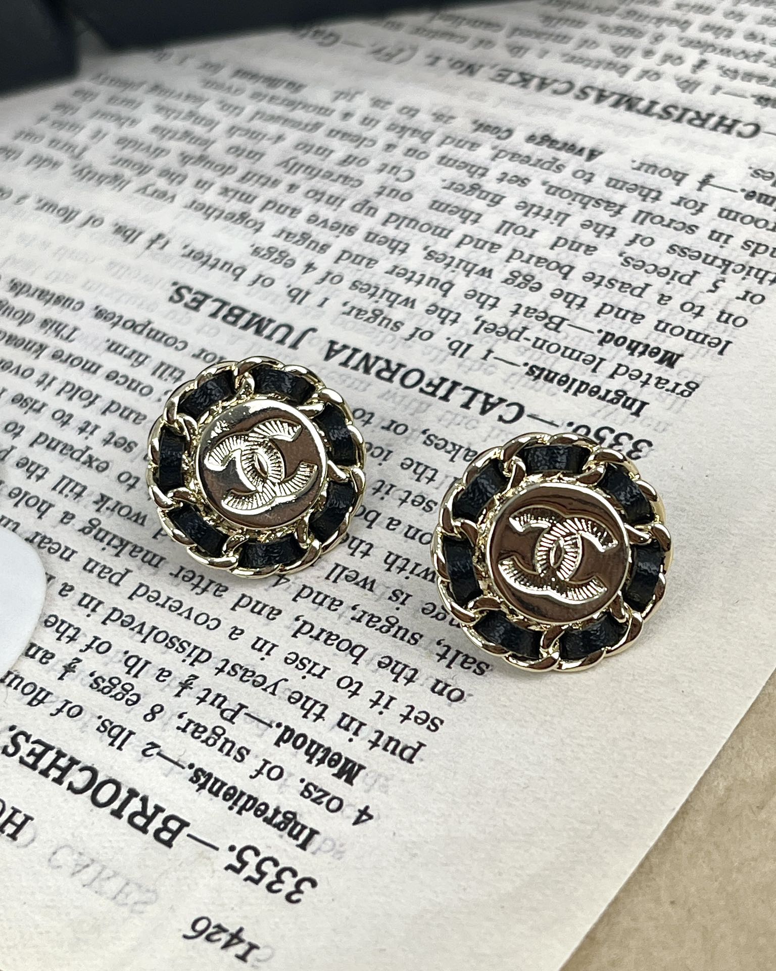 Chanel Luxury Earrings | Timeless Elegance & Boutique-Grade Quality 41