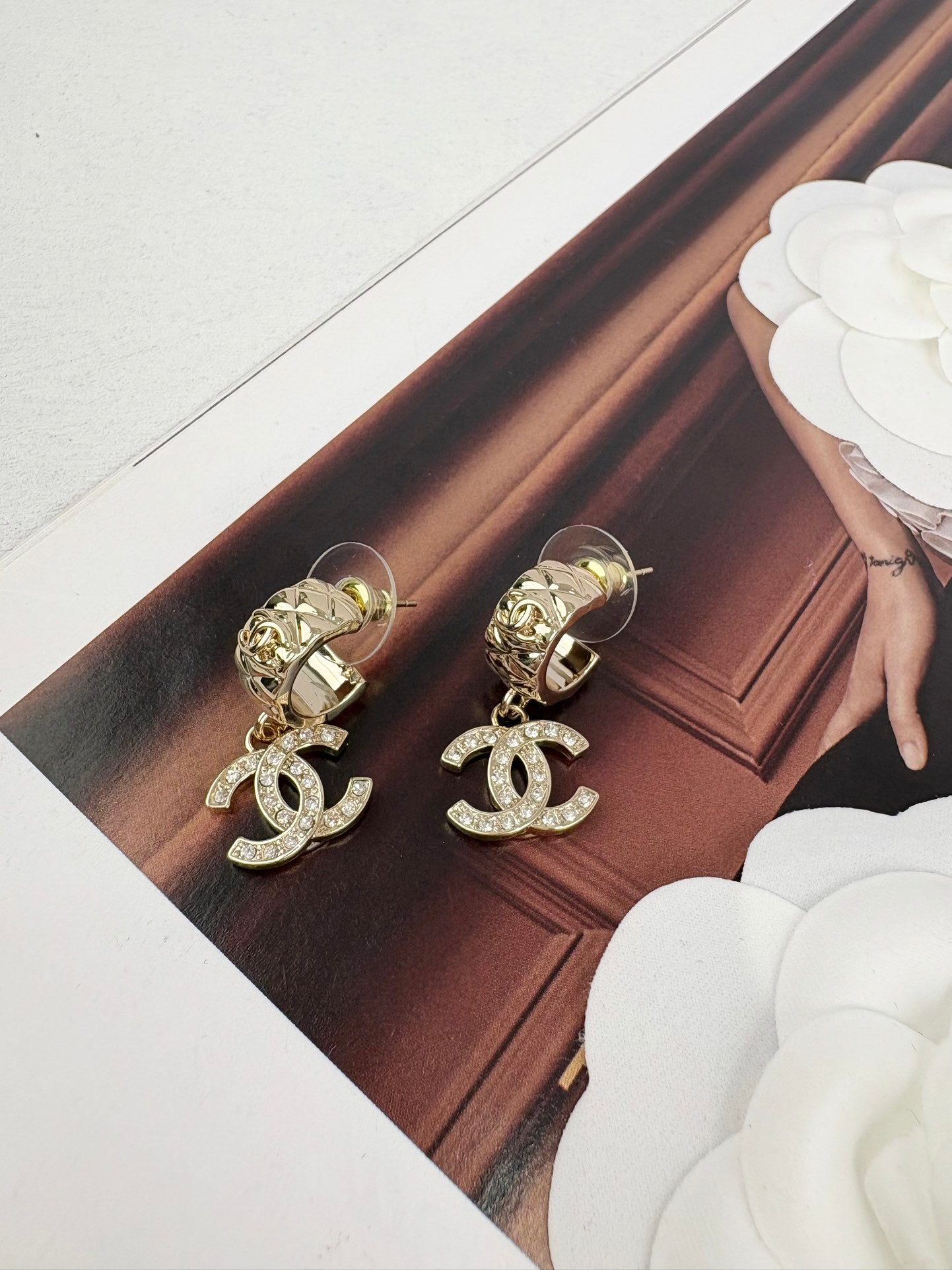 Chanel Luxury Earrings | Timeless Elegance & Boutique-Grade Quality 42