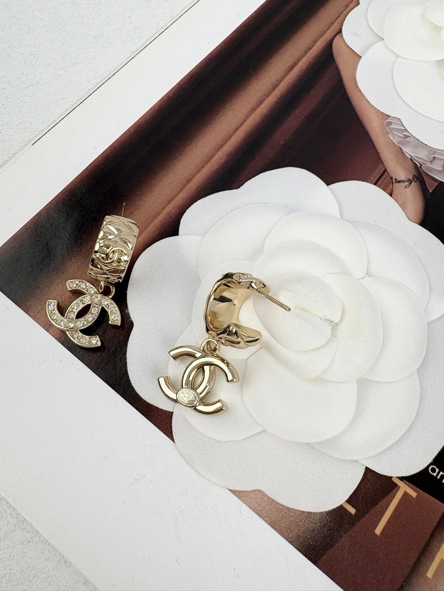 Chanel Luxury Earrings | Timeless Elegance & Boutique-Grade Quality 42