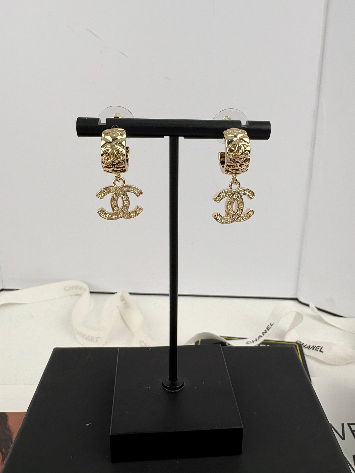 Chanel Luxury Earrings | Timeless Elegance & Boutique-Grade Quality 42