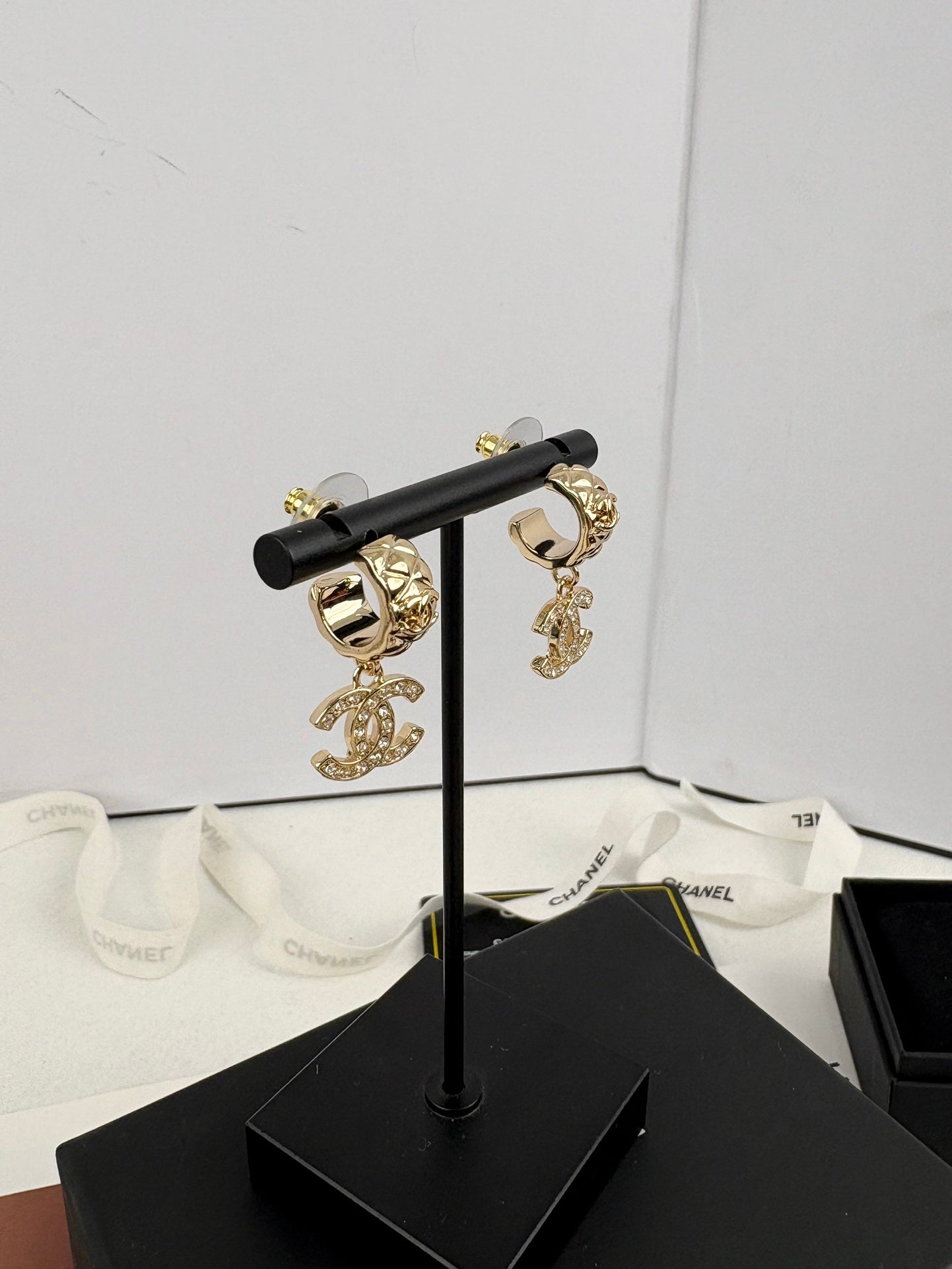 Chanel Luxury Earrings | Timeless Elegance & Boutique-Grade Quality 42