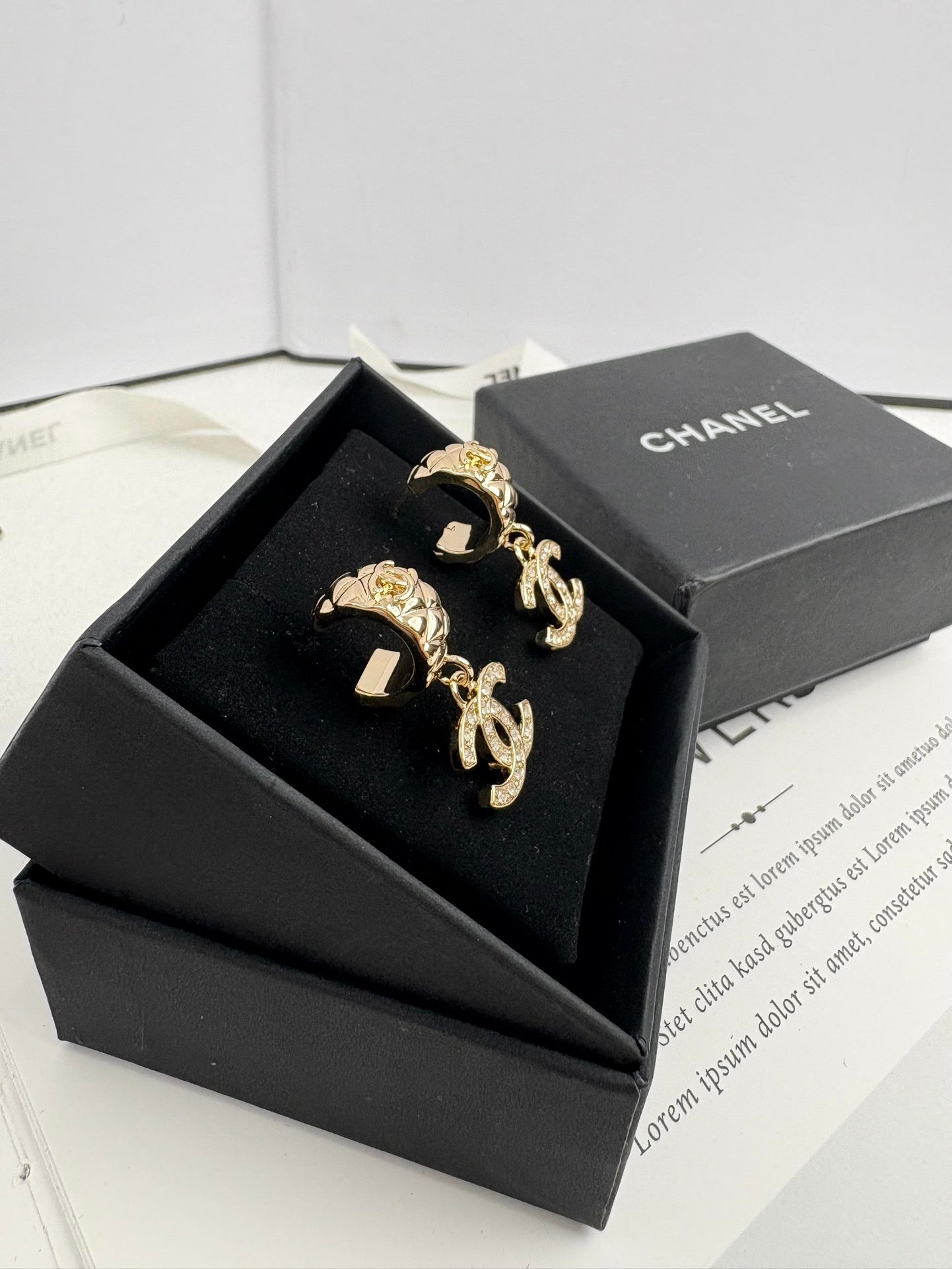 Chanel Luxury Earrings | Timeless Elegance & Boutique-Grade Quality 42