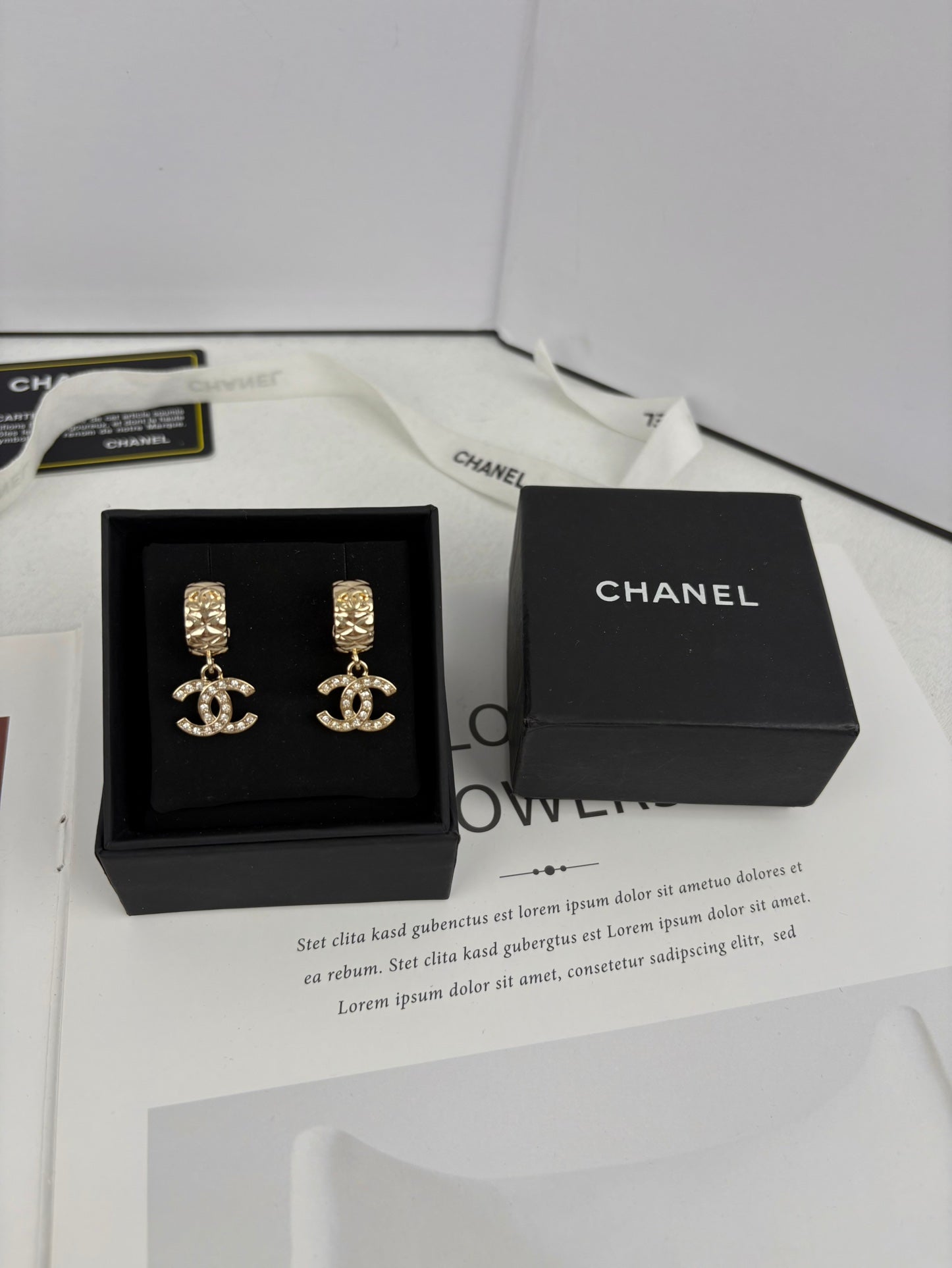 Chanel Luxury Earrings | Timeless Elegance & Boutique-Grade Quality 42