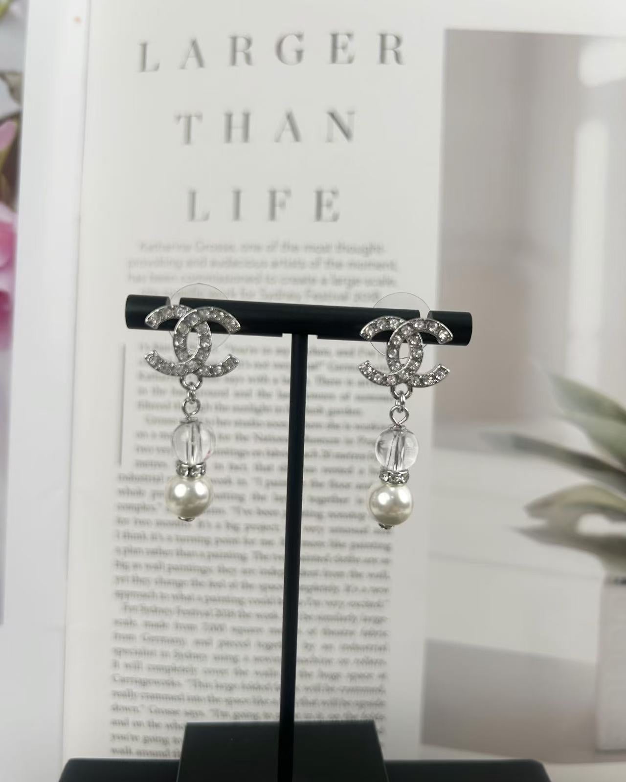 Chanel Luxury Earrings | Timeless Elegance & Boutique-Grade Quality 43