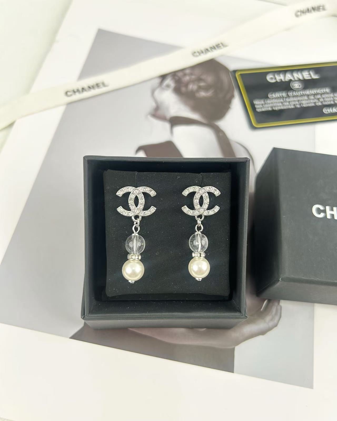 Chanel Luxury Earrings | Timeless Elegance & Boutique-Grade Quality 43