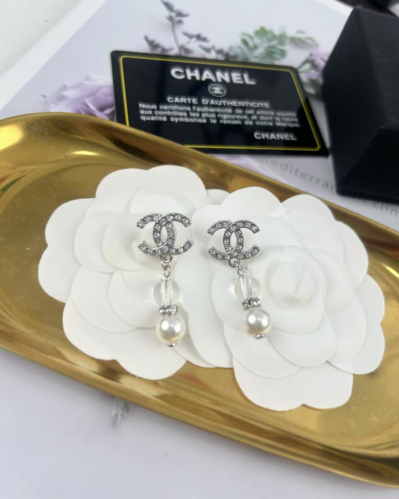 Chanel Luxury Earrings | Timeless Elegance & Boutique-Grade Quality 43