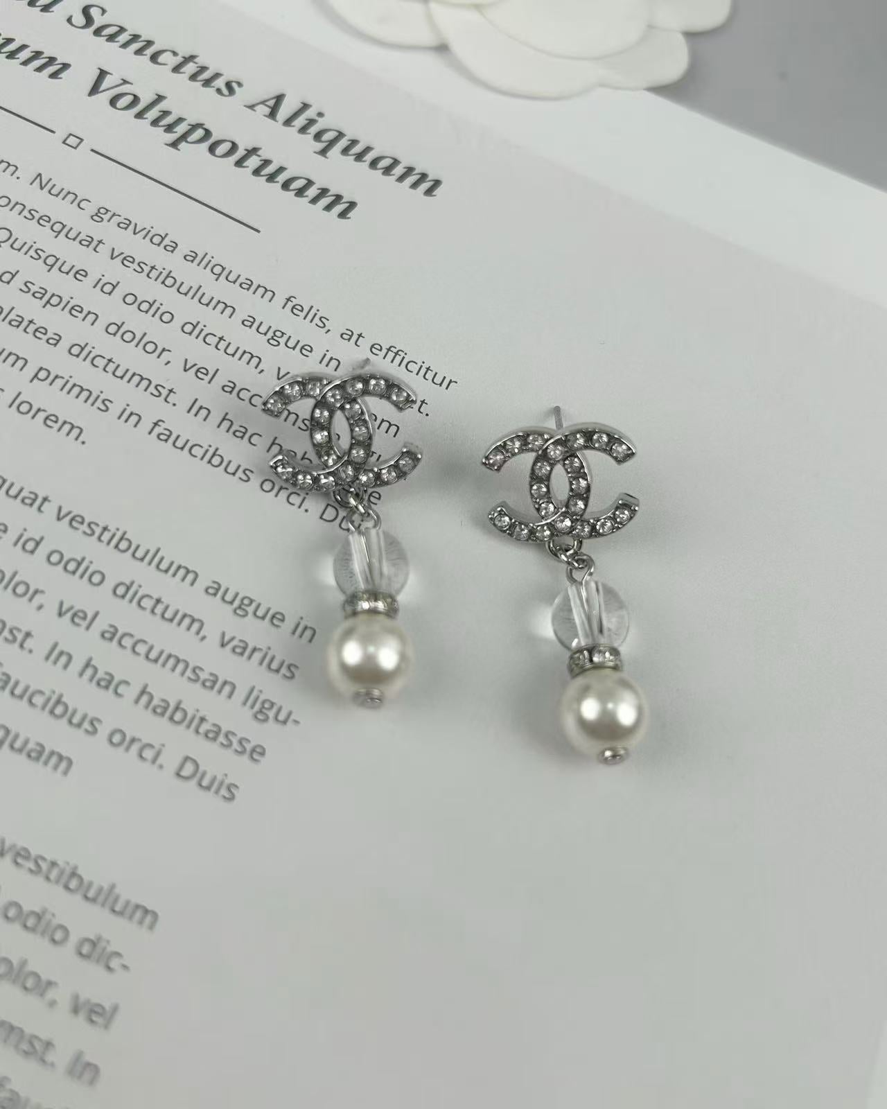 Chanel Luxury Earrings | Timeless Elegance & Boutique-Grade Quality 43