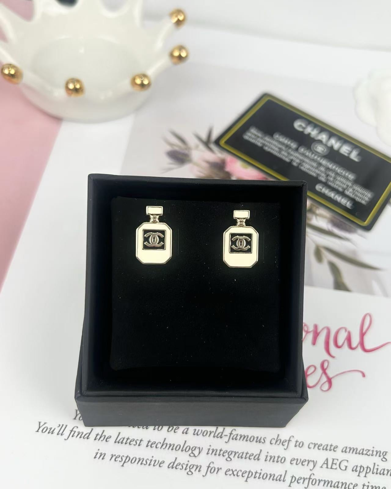 Chanel Luxury Earrings | Timeless Elegance & Boutique-Grade Quality 44