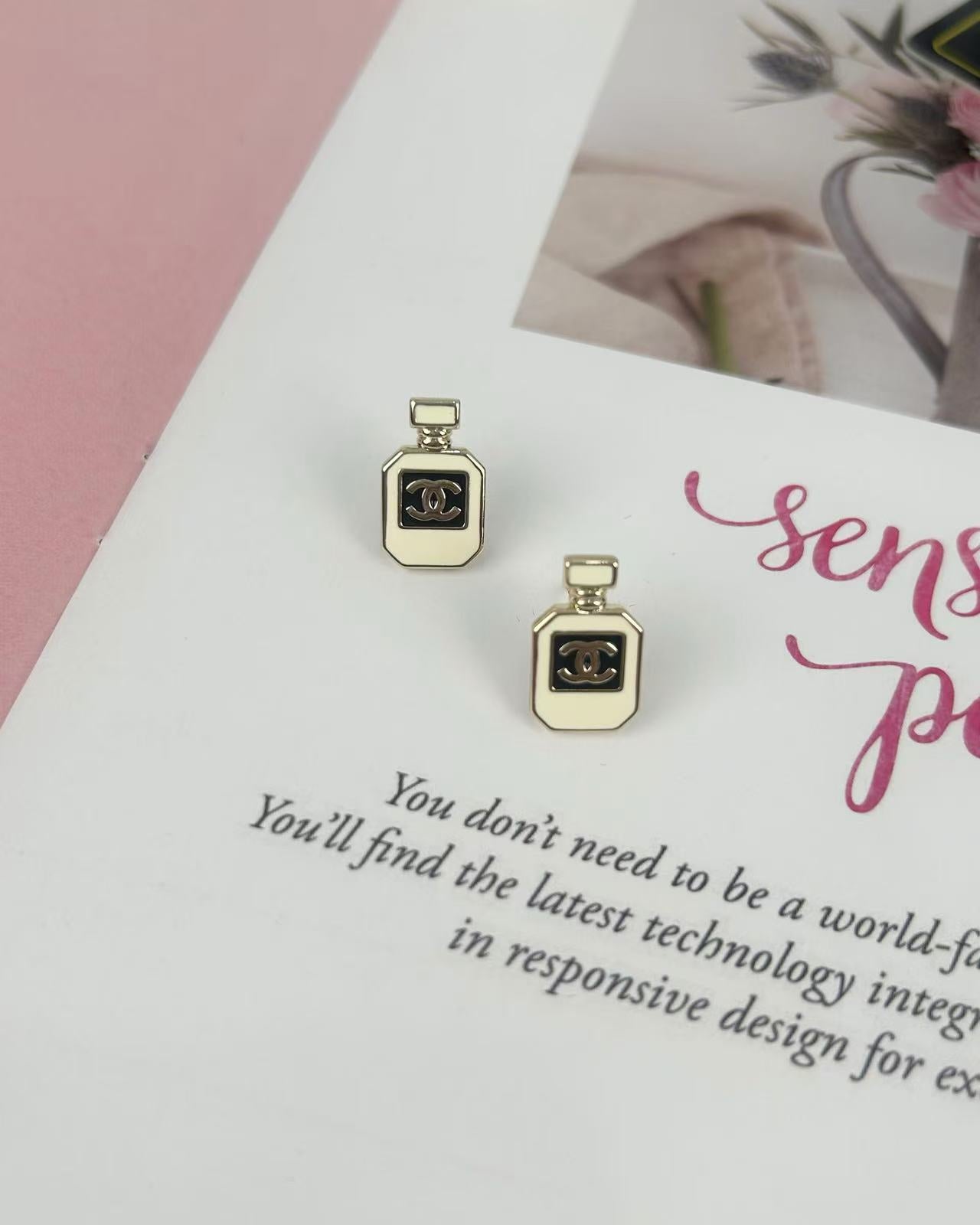 Chanel Luxury Earrings | Timeless Elegance & Boutique-Grade Quality 44