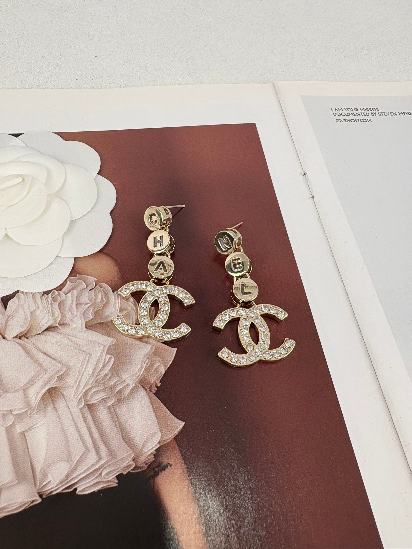 Chanel Luxury Earrings | Timeless Elegance & Boutique-Grade Quality 45