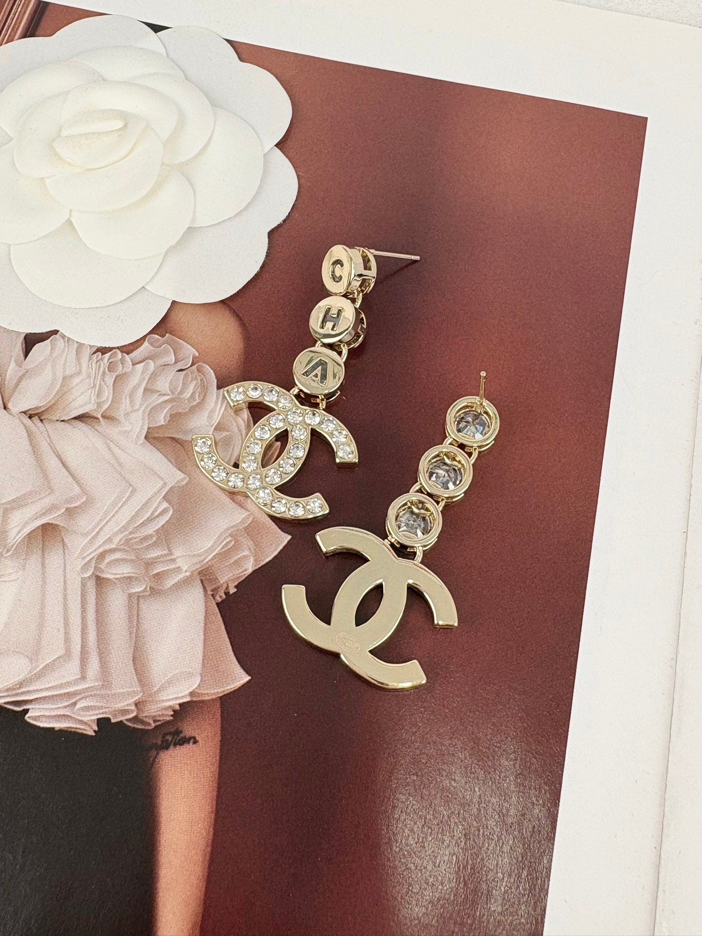 Chanel Luxury Earrings | Timeless Elegance & Boutique-Grade Quality 45