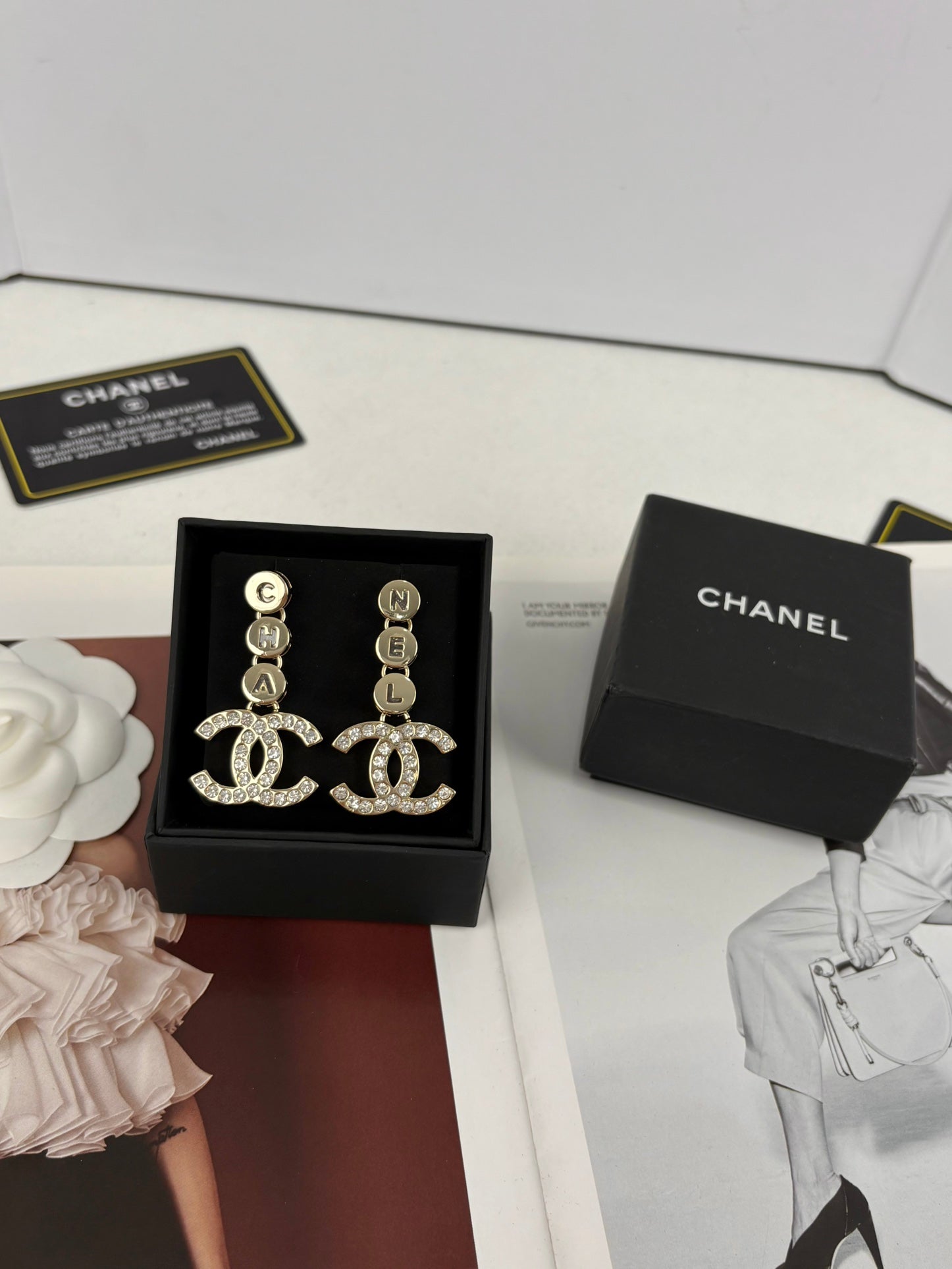 Chanel Luxury Earrings | Timeless Elegance & Boutique-Grade Quality 45