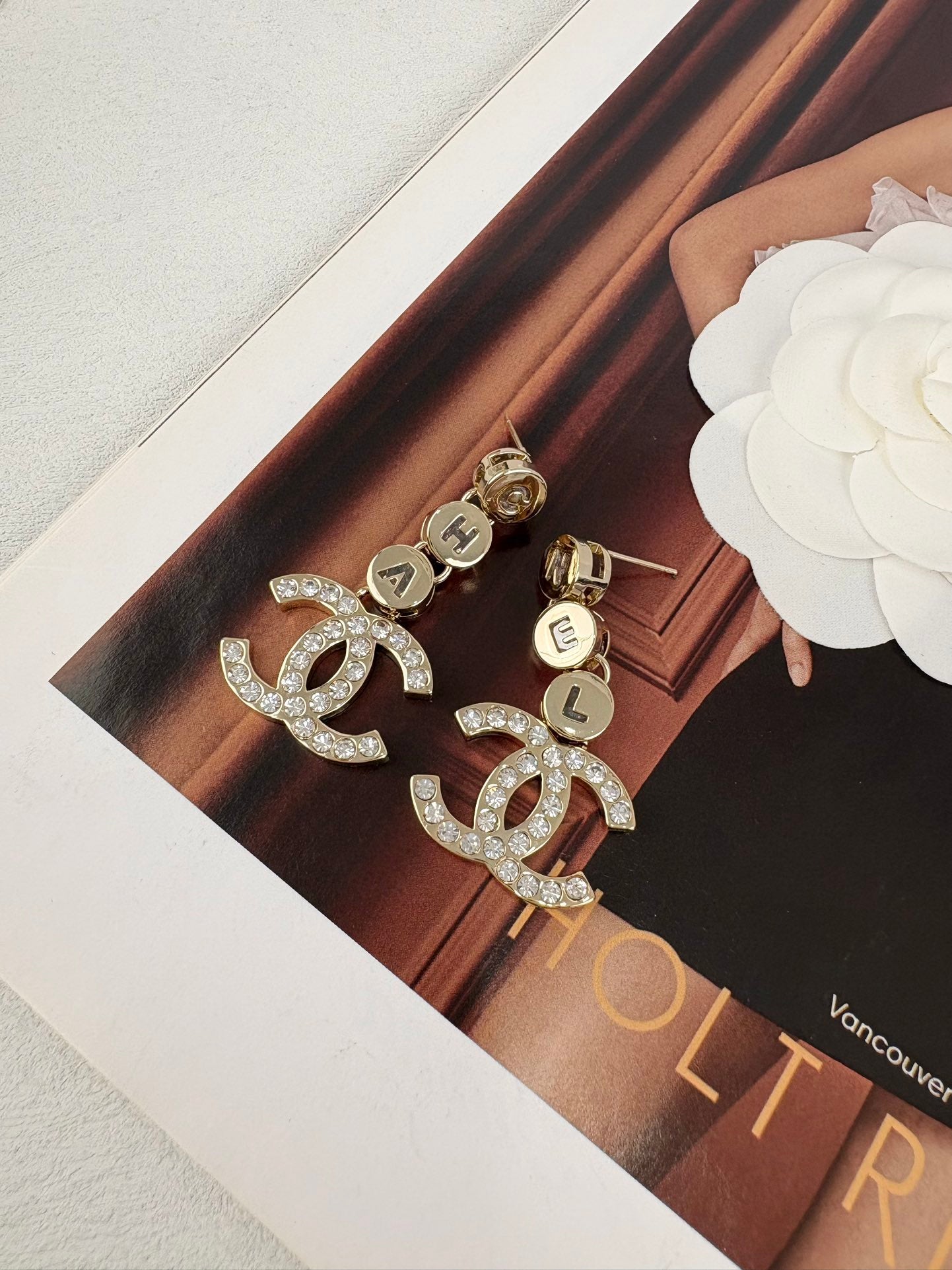 Chanel Luxury Earrings | Timeless Elegance & Boutique-Grade Quality 45