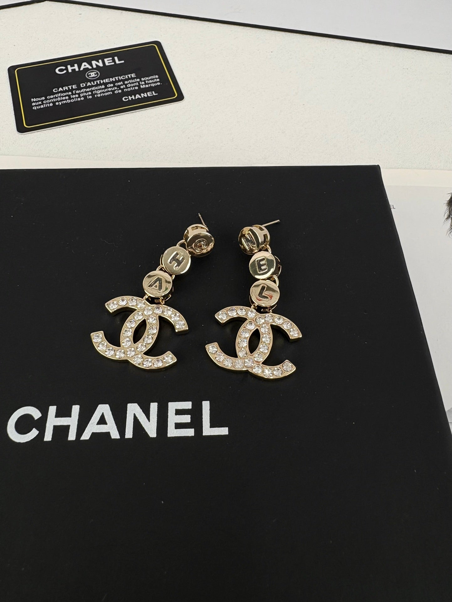 Chanel Luxury Earrings | Timeless Elegance & Boutique-Grade Quality 45