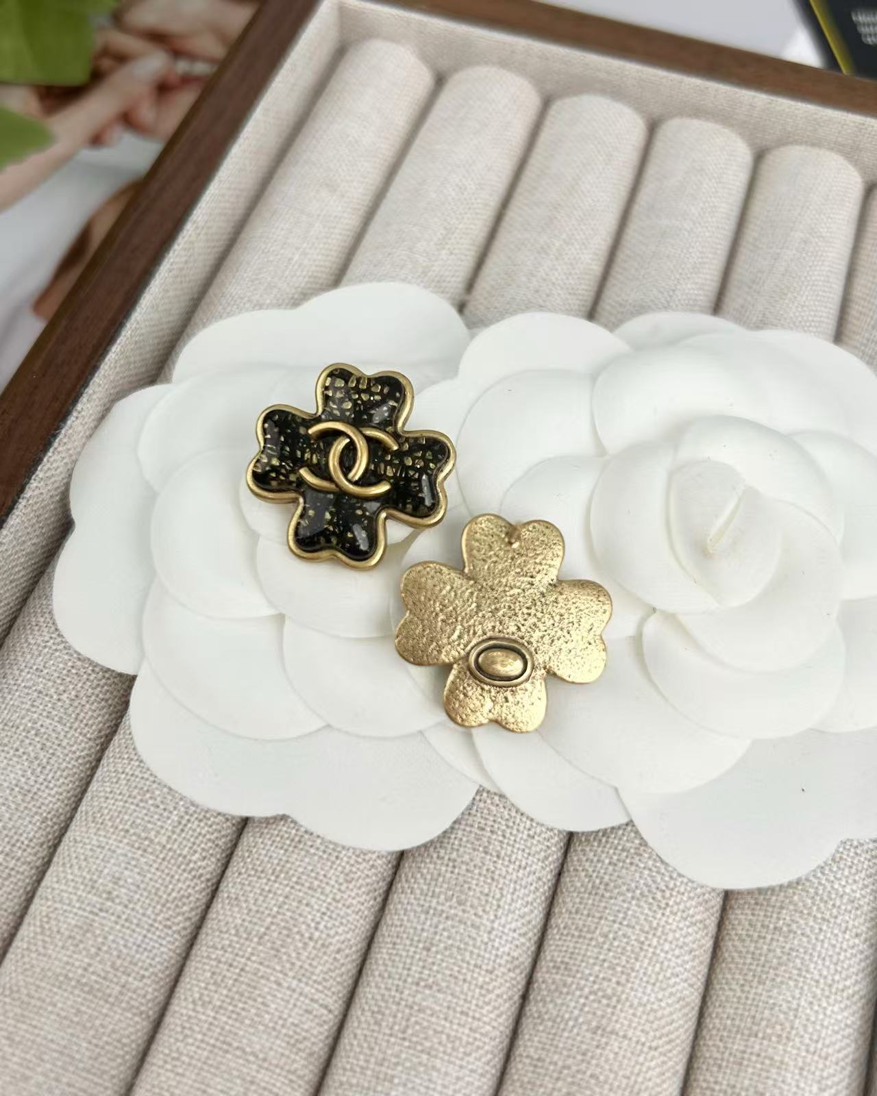 Chanel Luxury Earrings | Timeless Elegance & Boutique-Grade Quality 46
